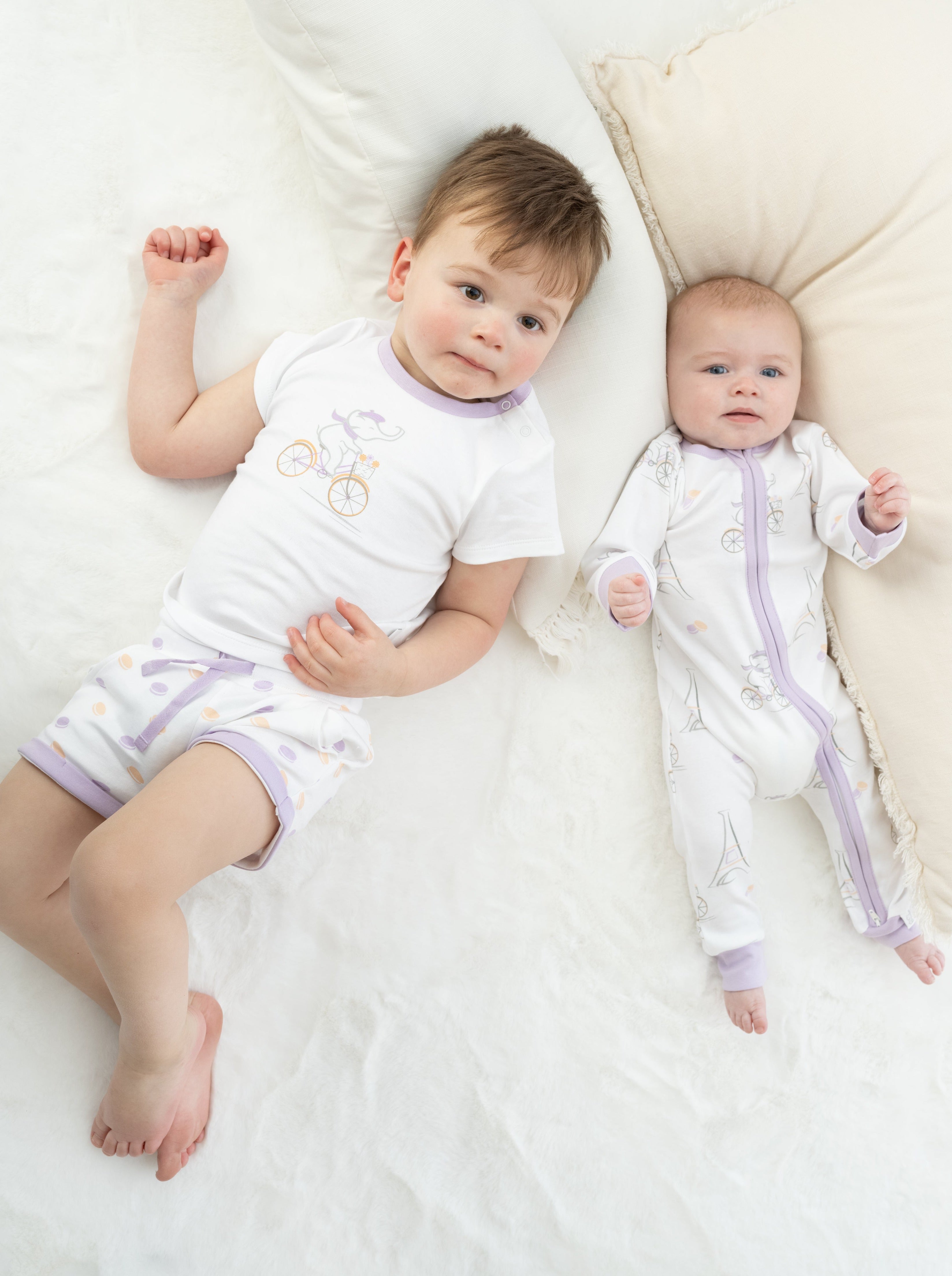 Organic Cotton Tori Tee - Paris