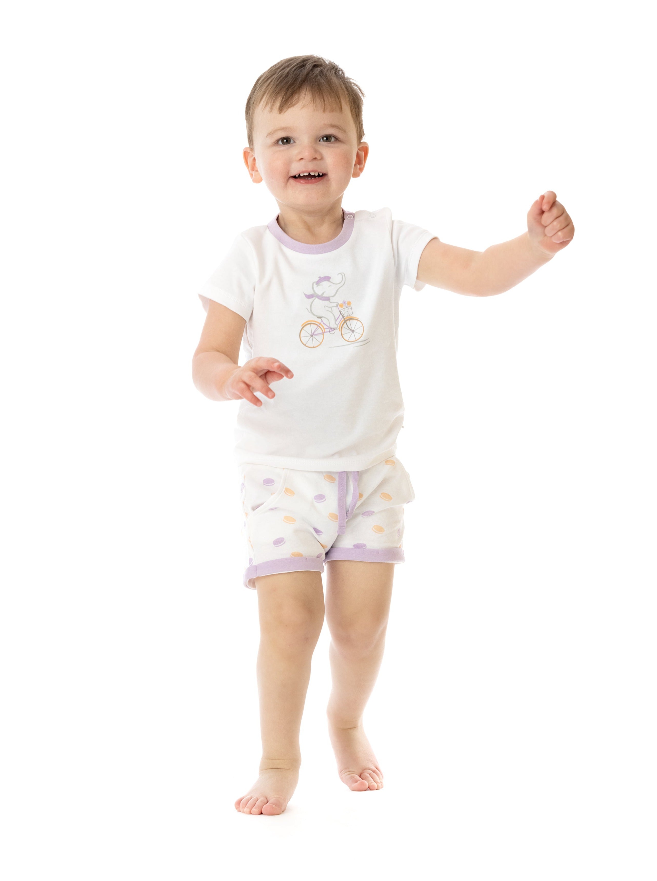 Organic Cotton Tori Tee - Paris