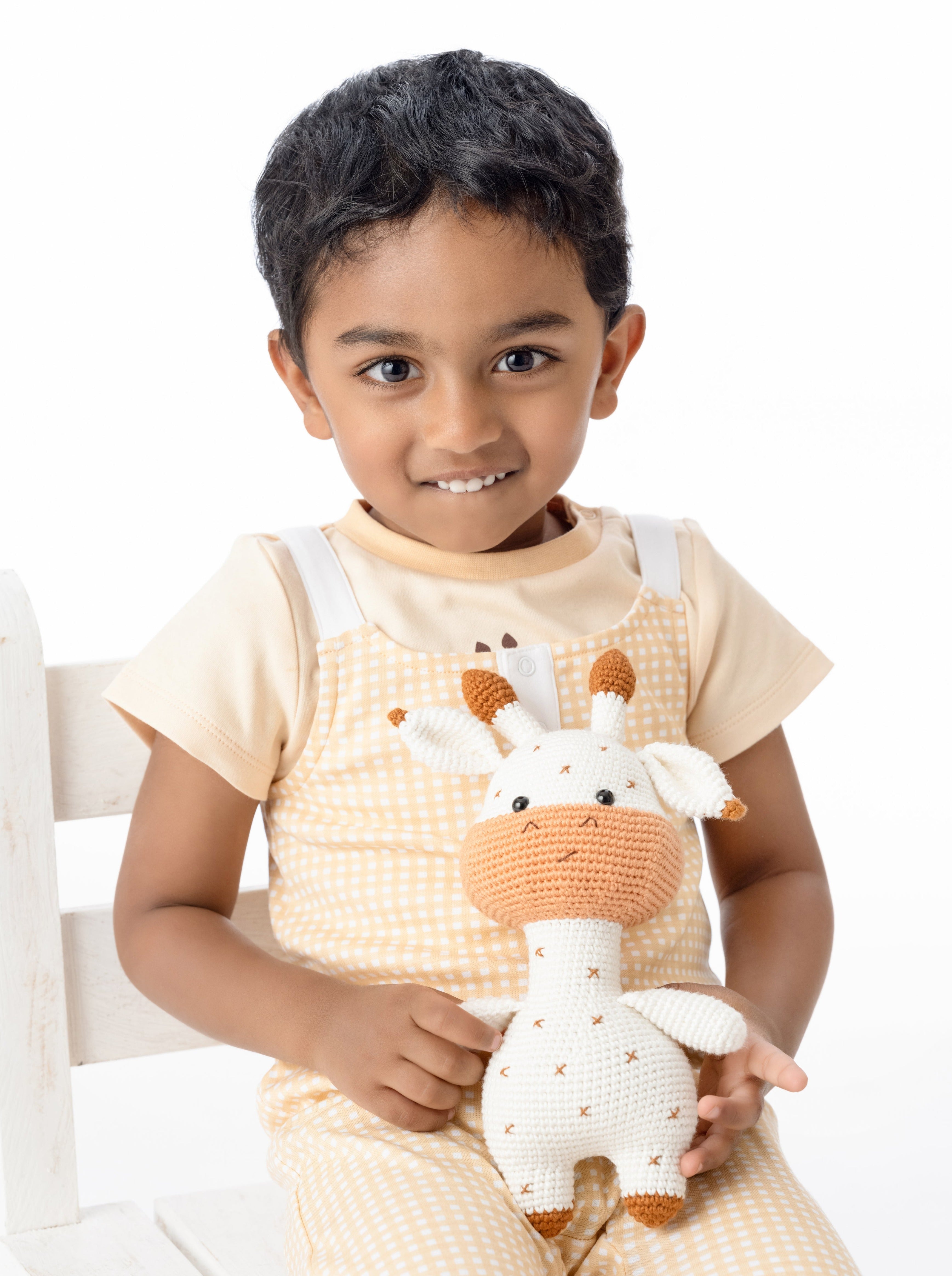 Organic Cotton Tori Tee - The Animal Kingdom