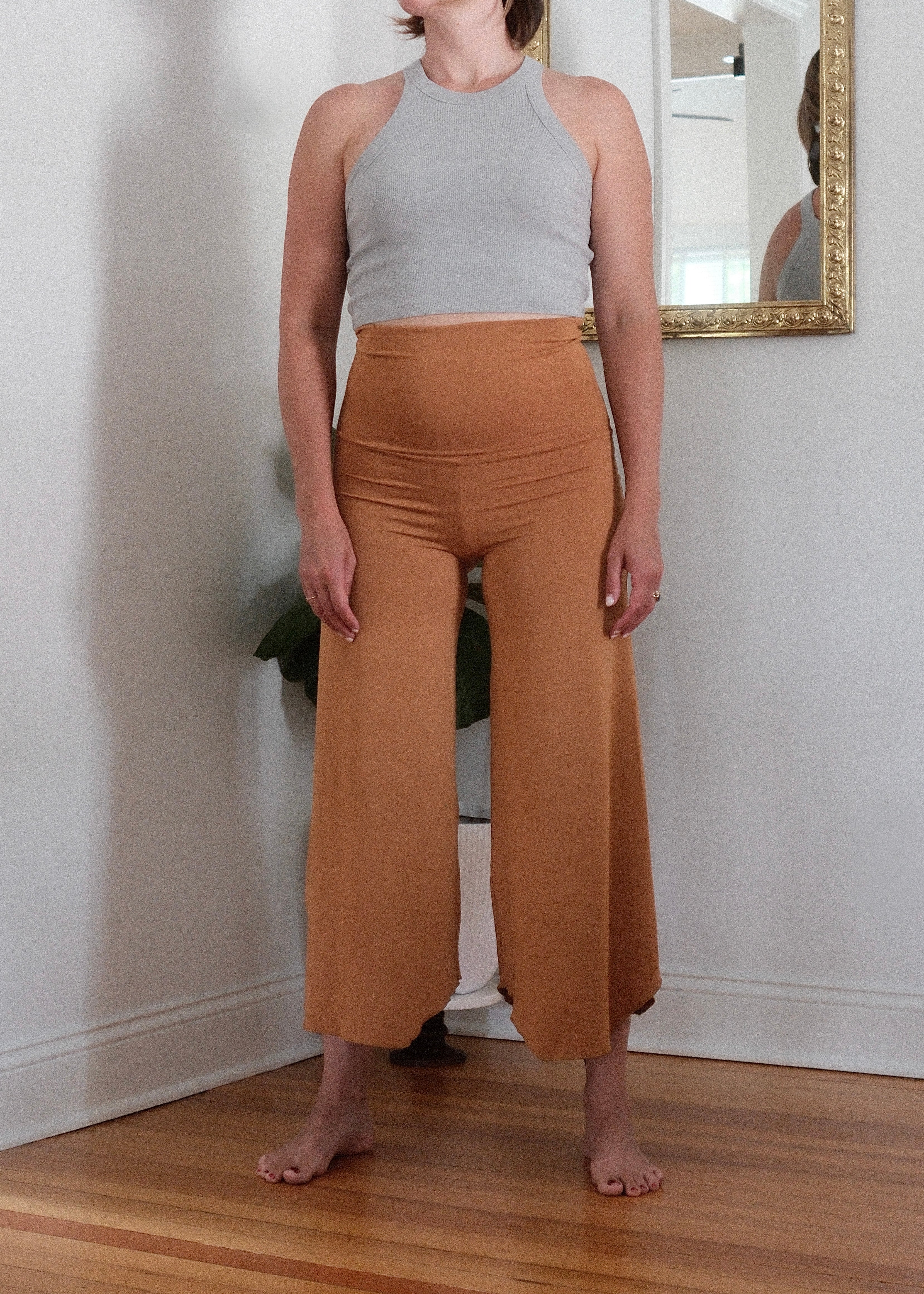 Flow Pant Camel