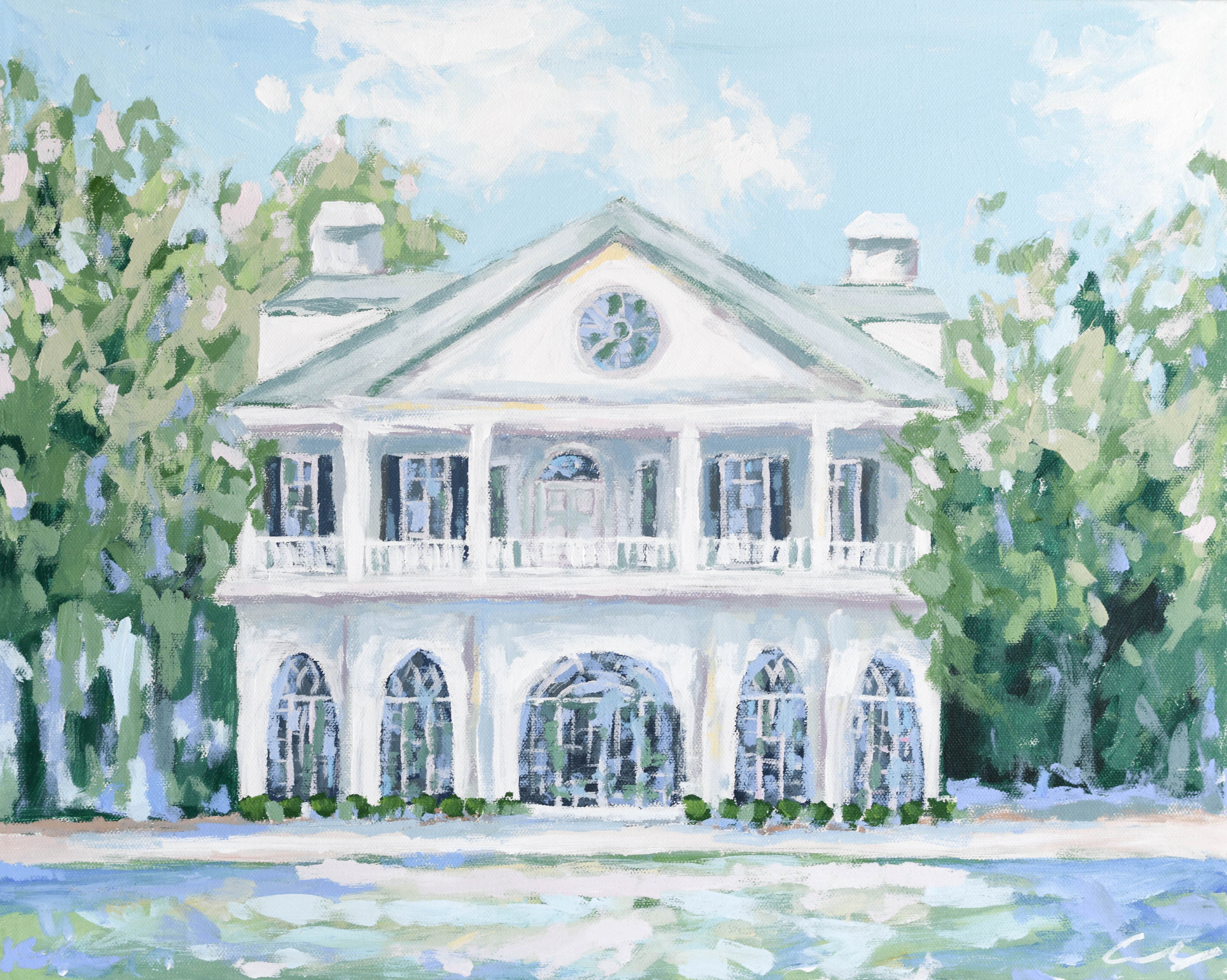 Lowndes Grove Print