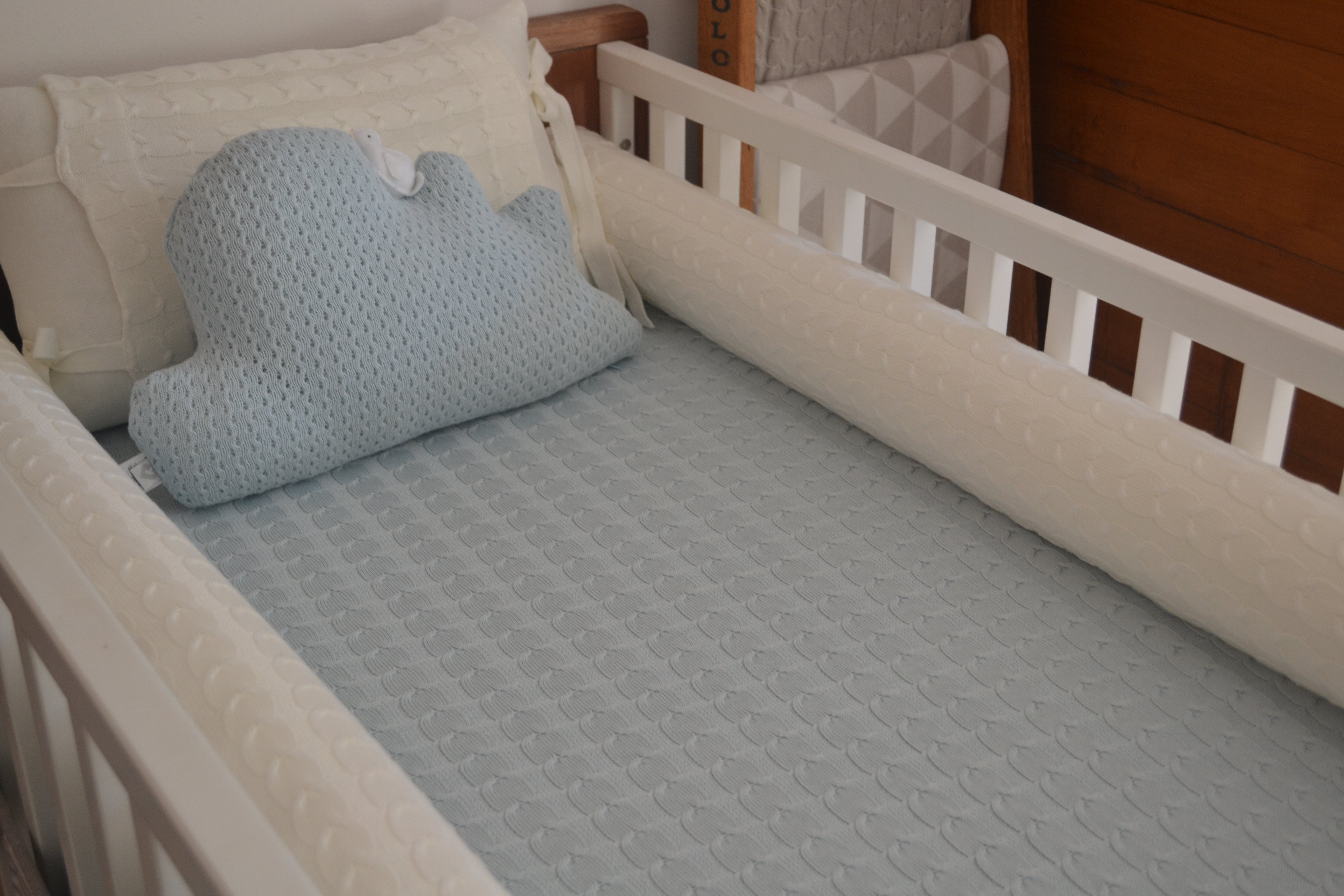 Pillow Crib Side Protector Pair
