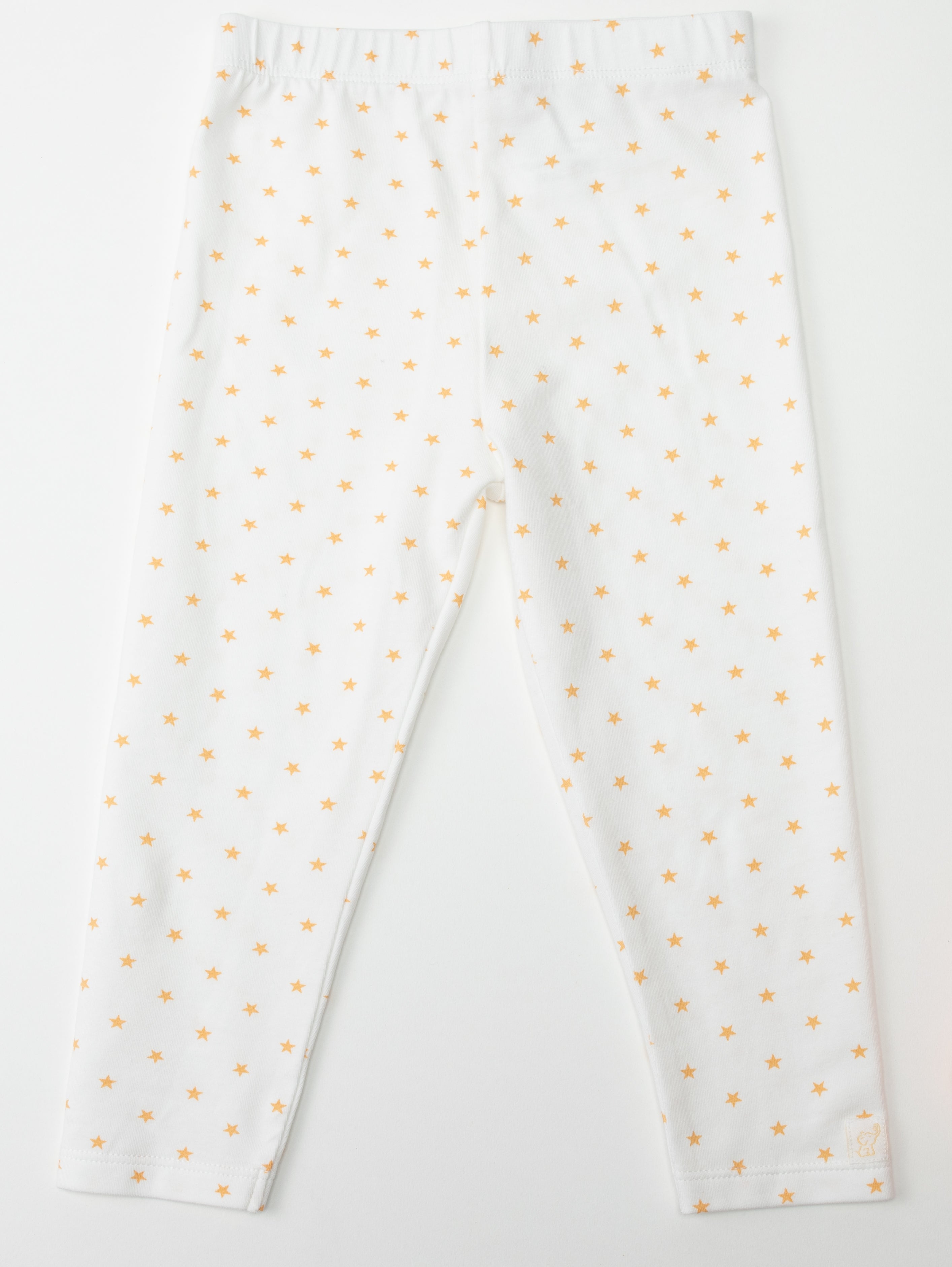 Organic Cotton Leggings - Star