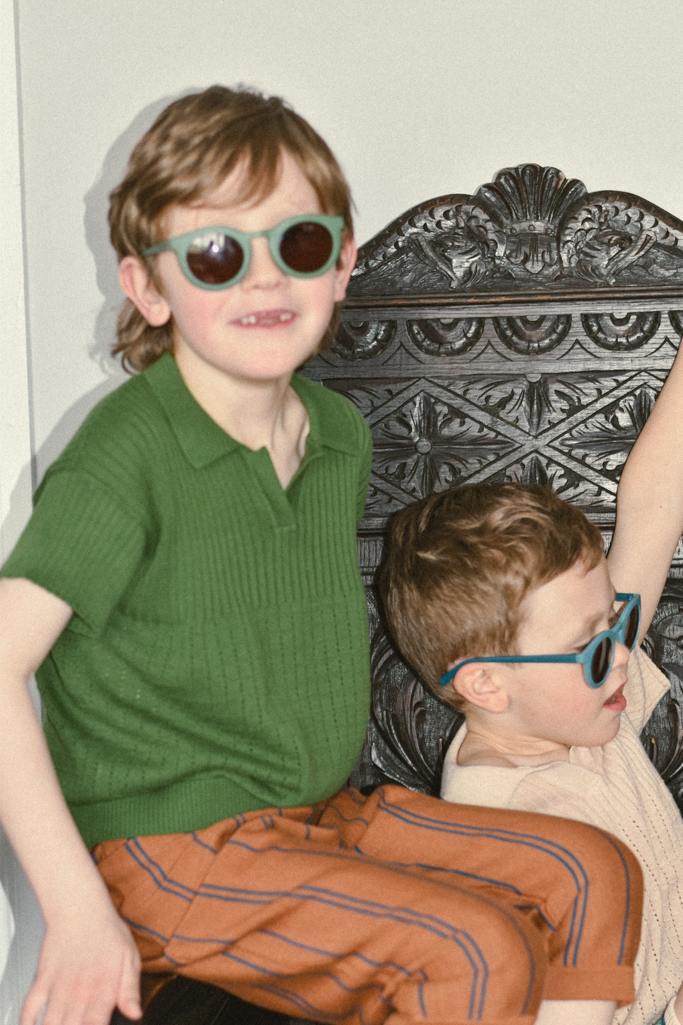 Classic | Sustainable Sunglasses | Plant-based Bendable Polarized - Child | 3-8 Y