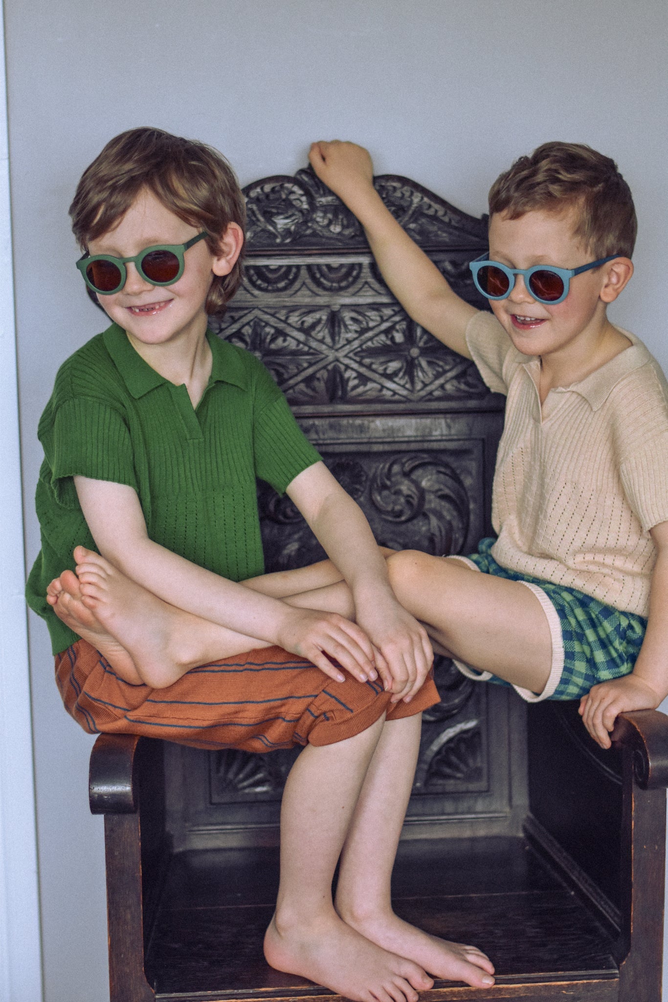 Classic | Sustainable Sunglasses | Plant-based Bendable Polarized - Child | 3-8 Y