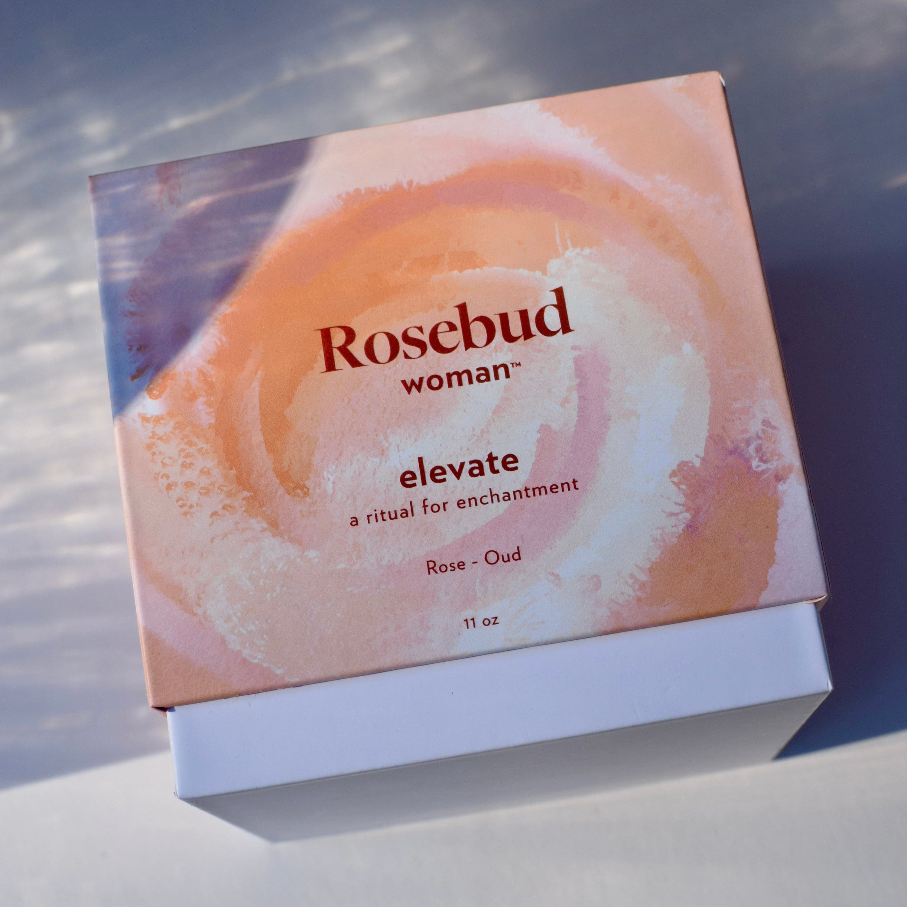 Elevate Rose & Oud Ritual Candle (limited Edition)