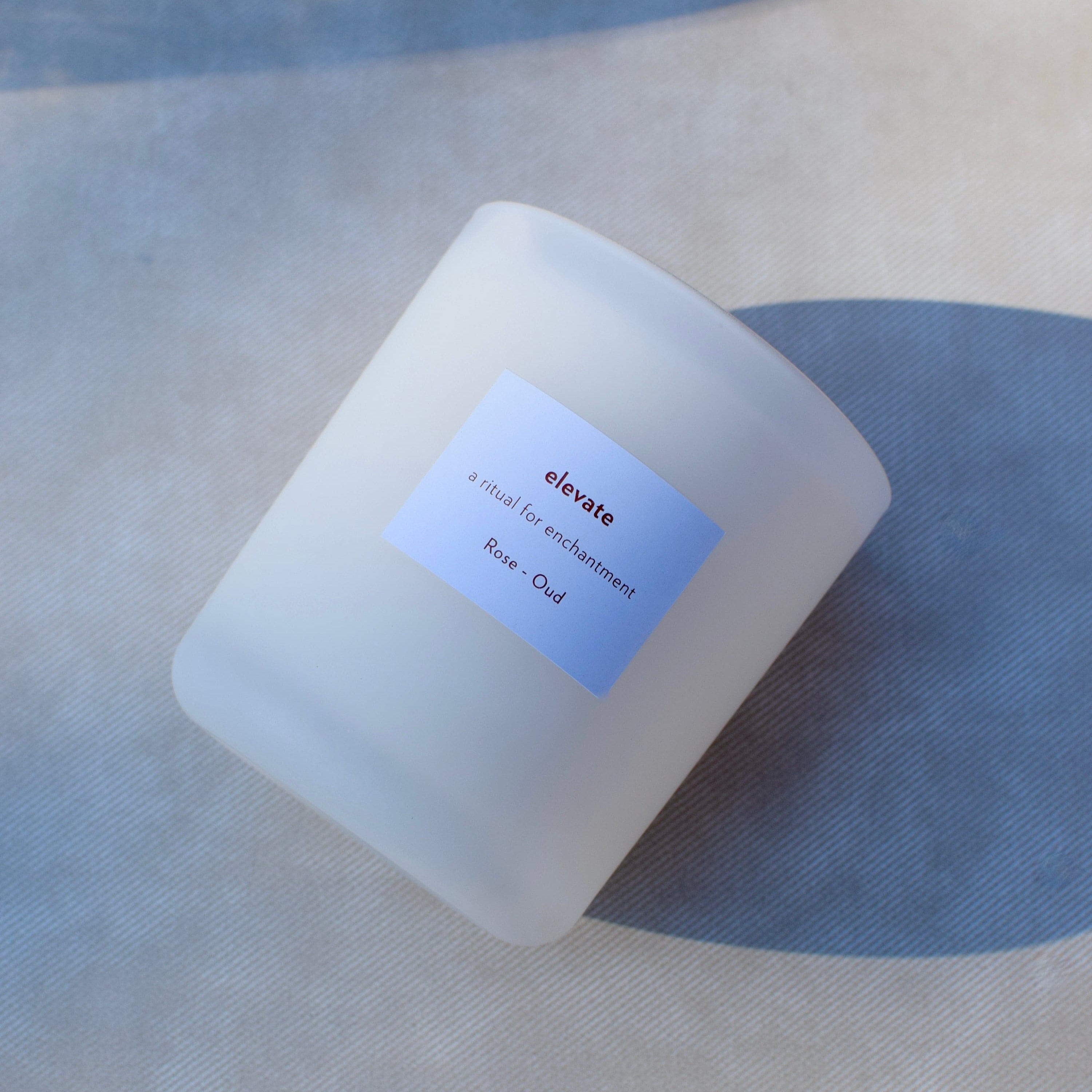 Elevate Rose & Oud Ritual Candle (limited Edition)