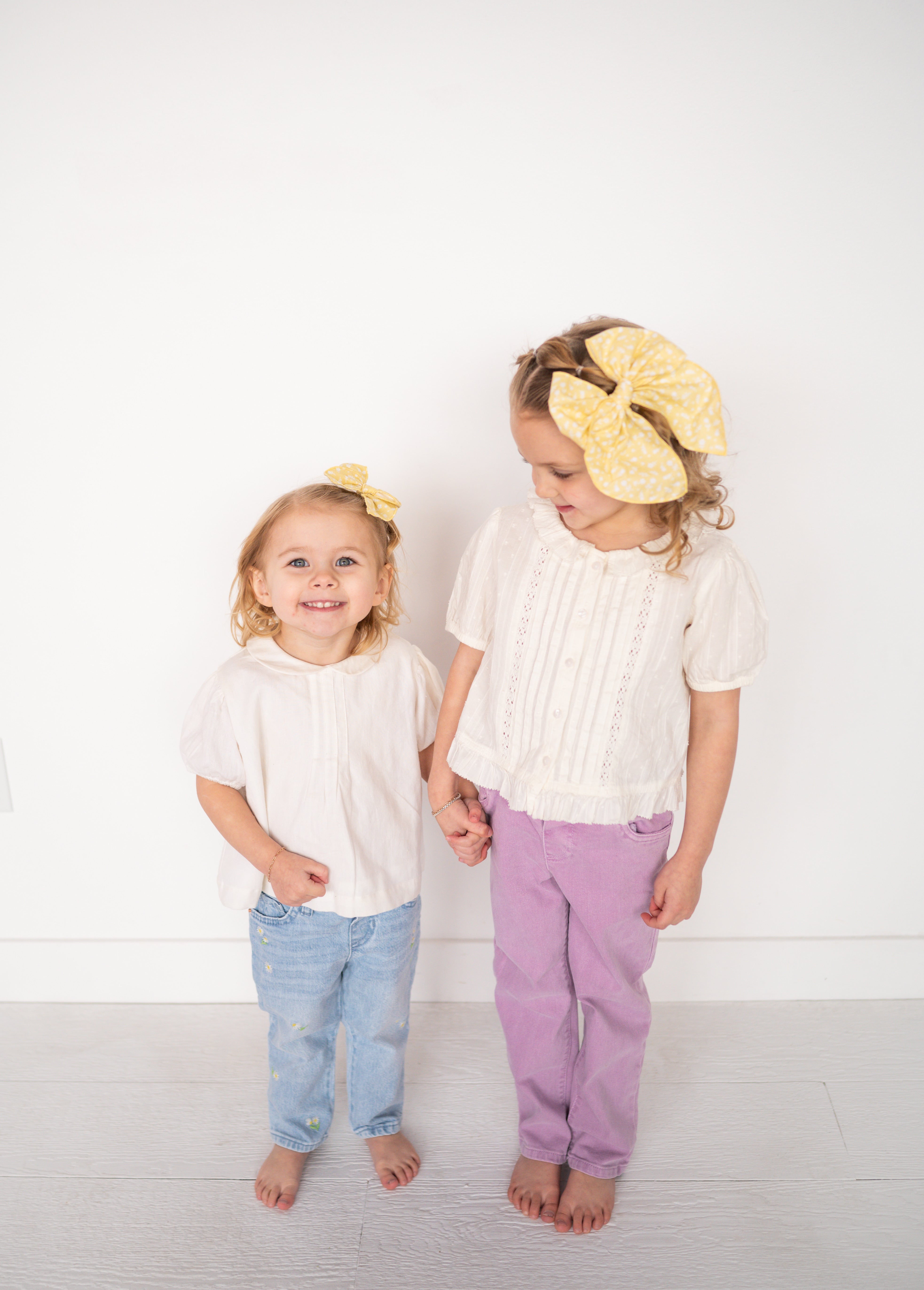 Sunshine | Petite Party Bow