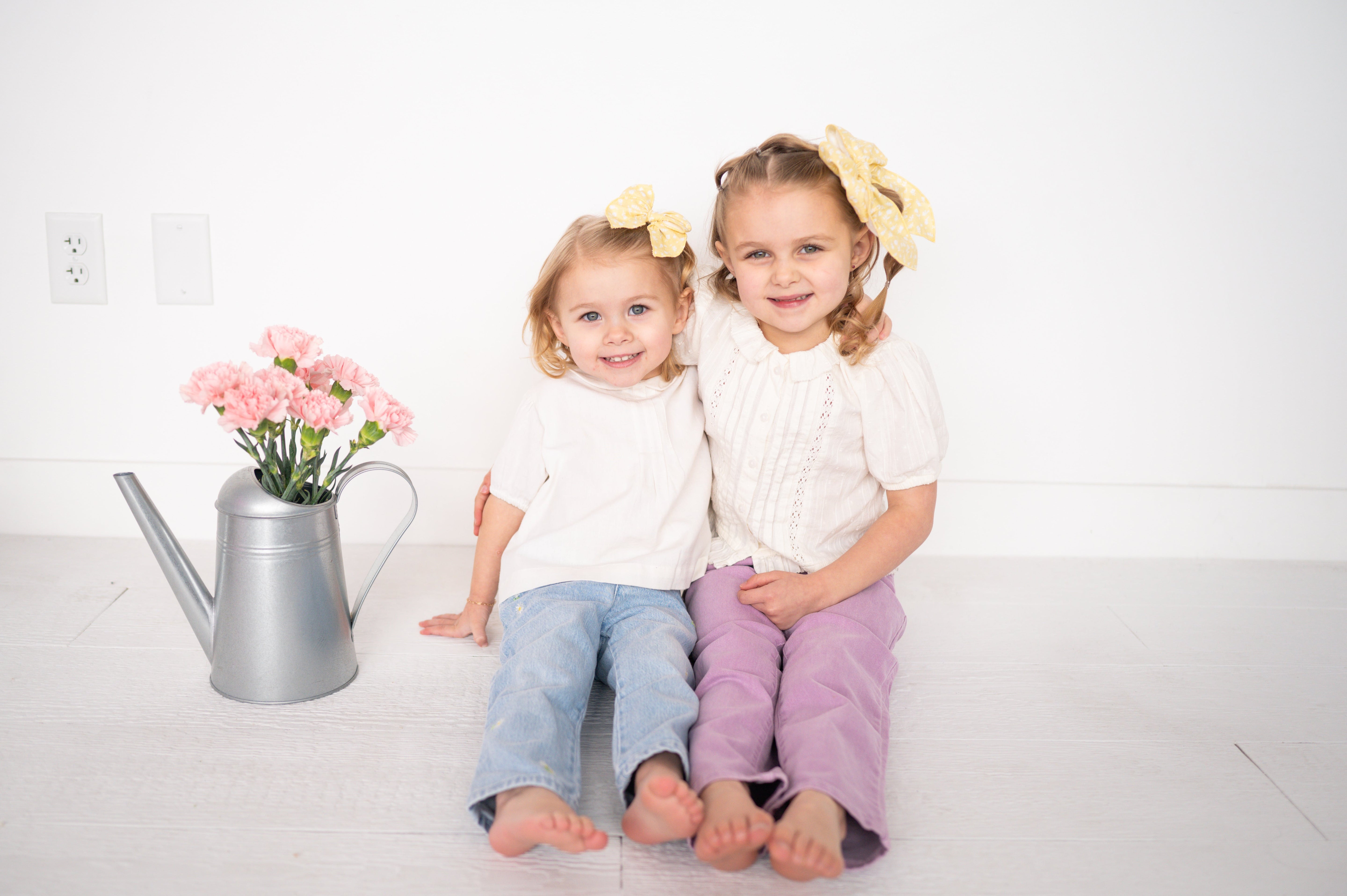 Sunshine | Petite Party Bow