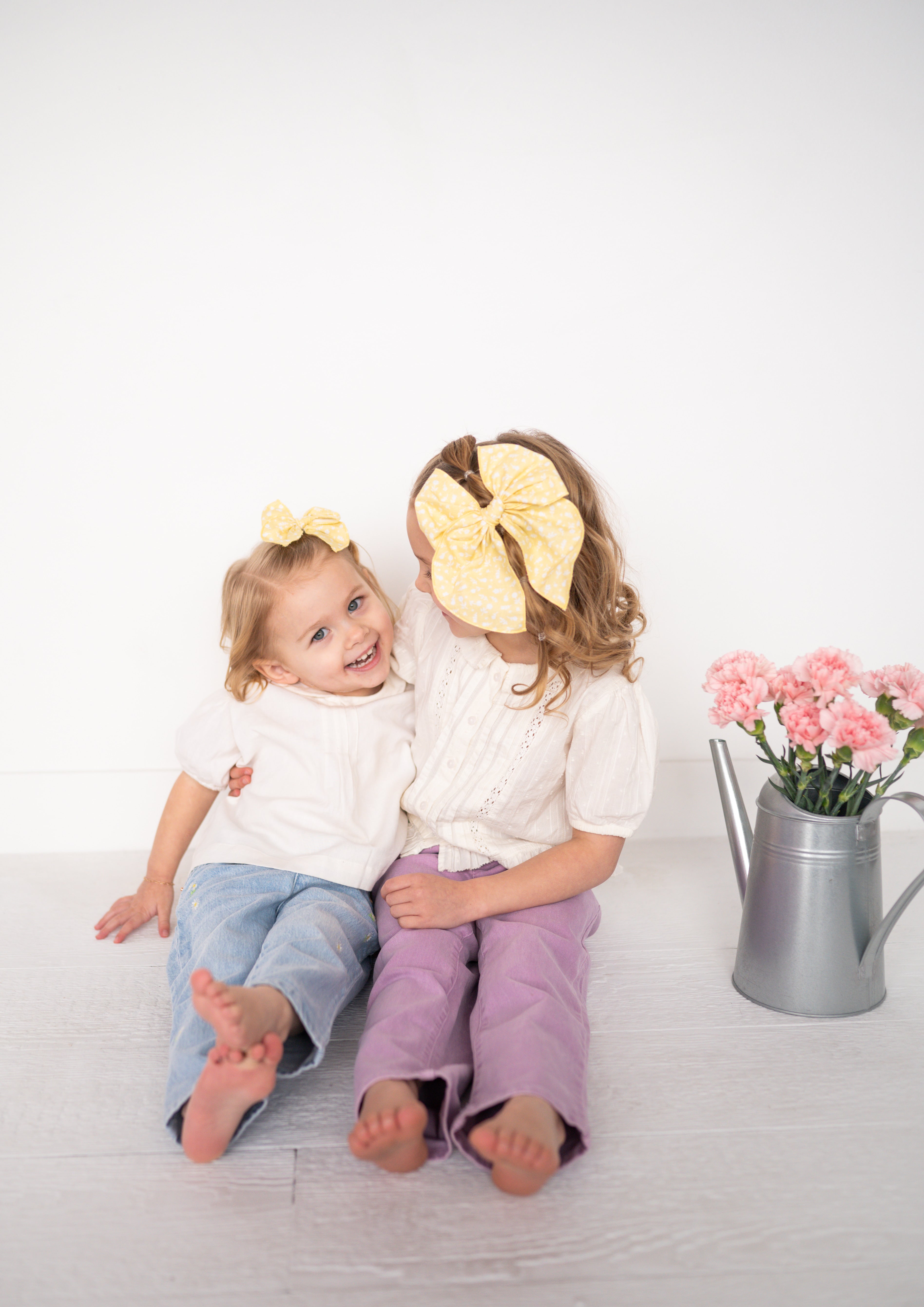 Sunshine | Petite Party Bow