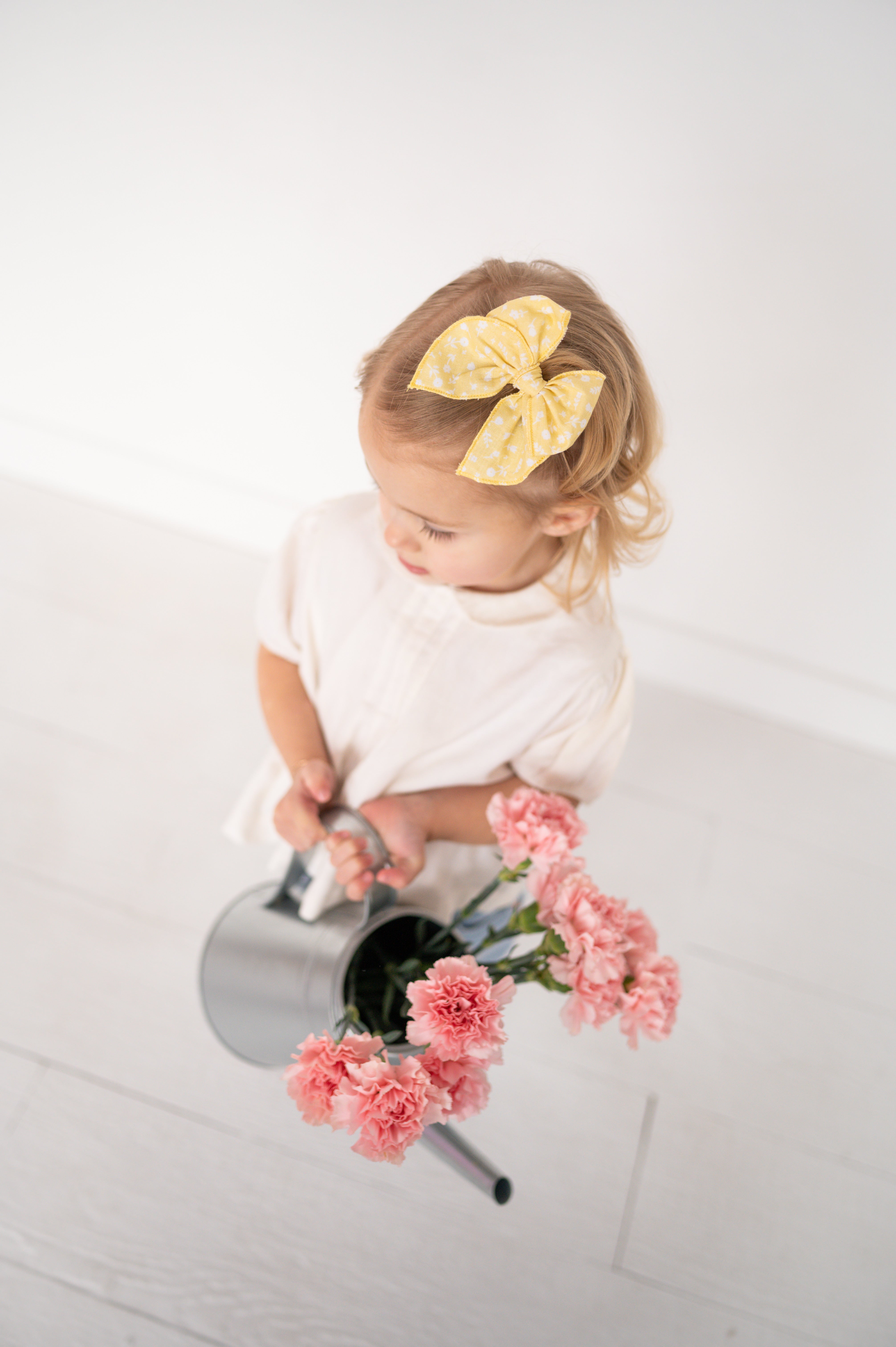 Sunshine | Petite Party Bow