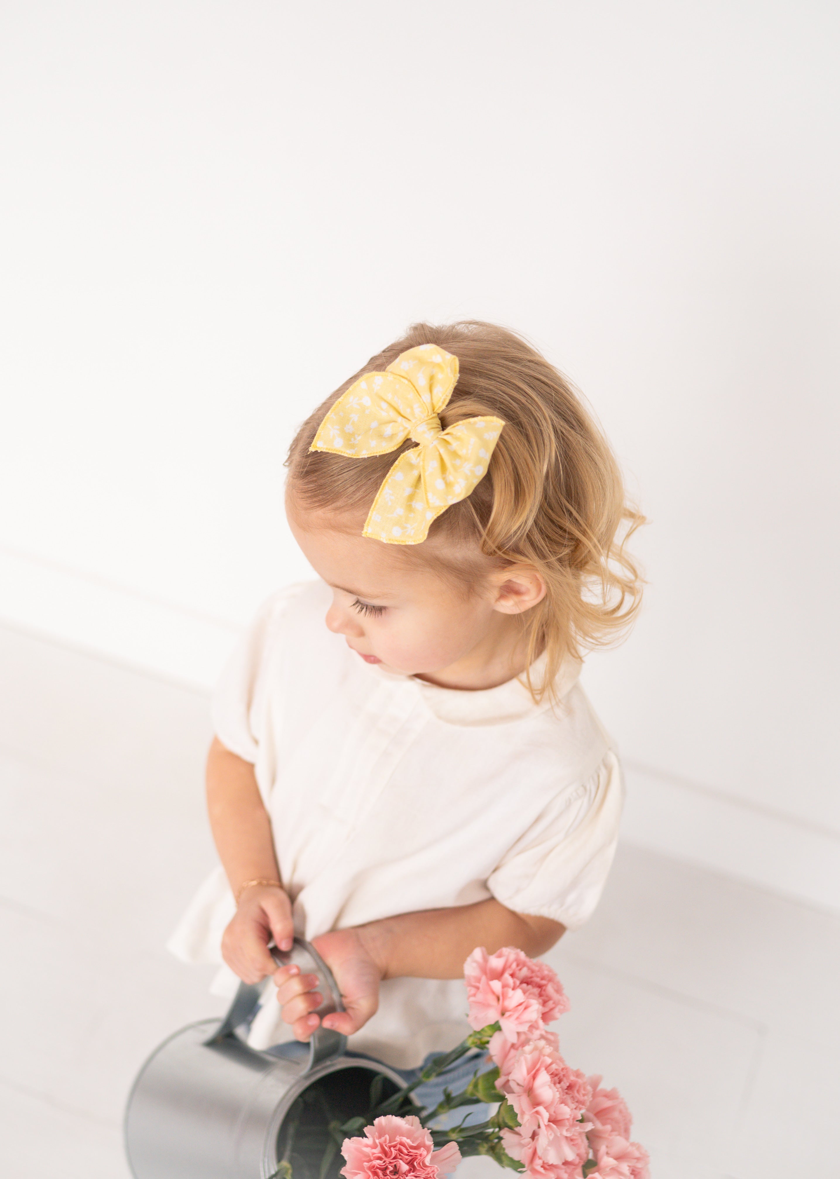 Sunshine | Petite Party Bow