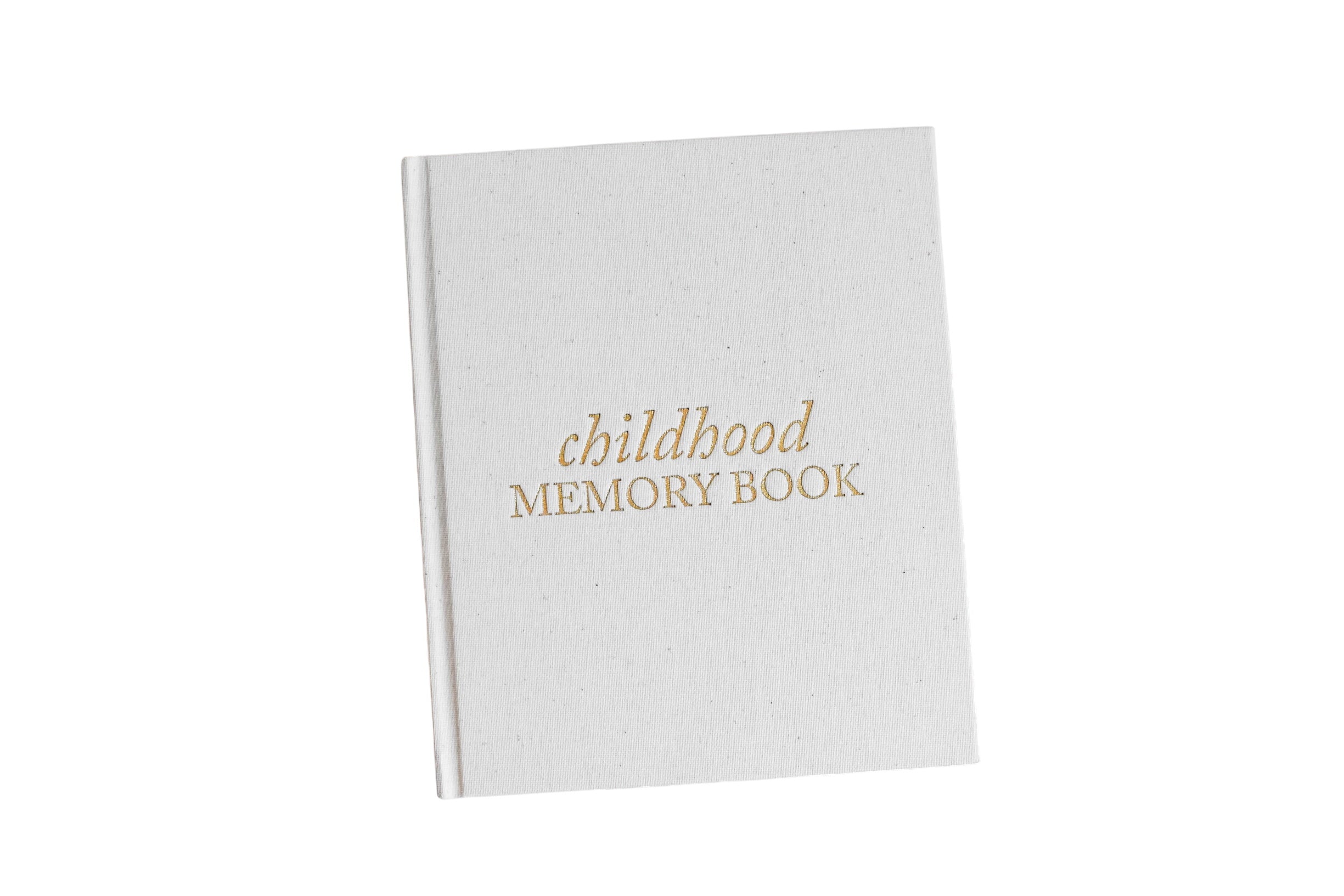 Childhood Memory Book