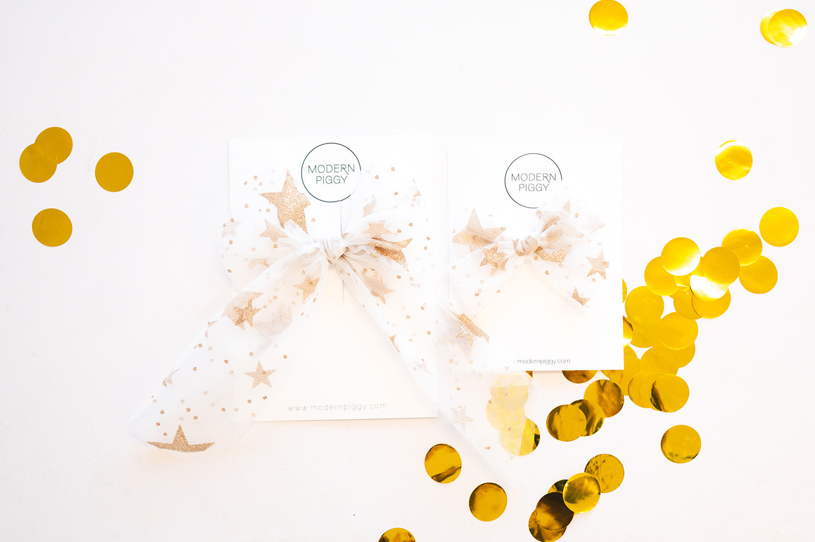 Sparkle | Tulle Statement Bow