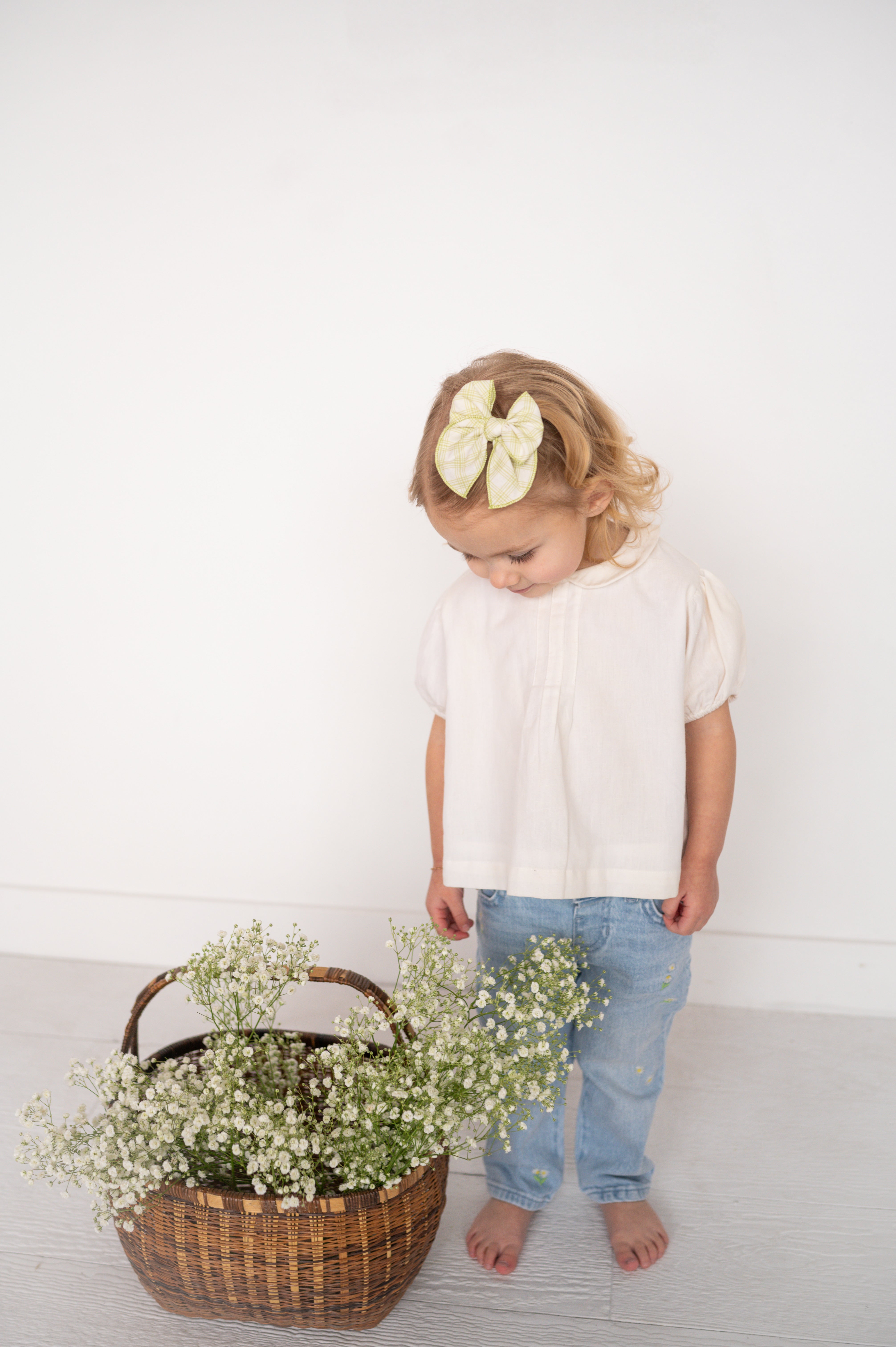 Clover | Petite Party Bow