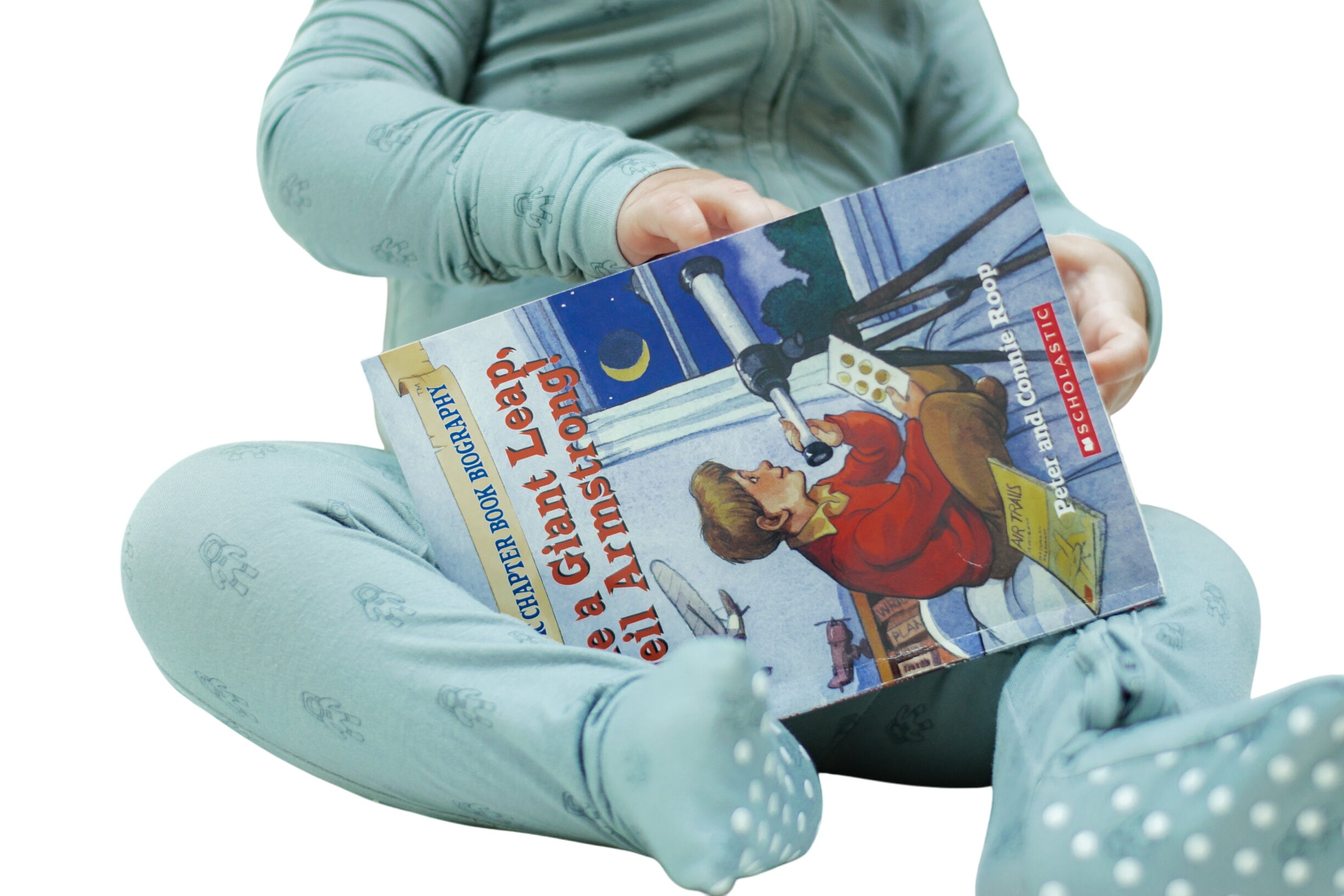 Fly Me To The Moon Bamboo Zippy Romper