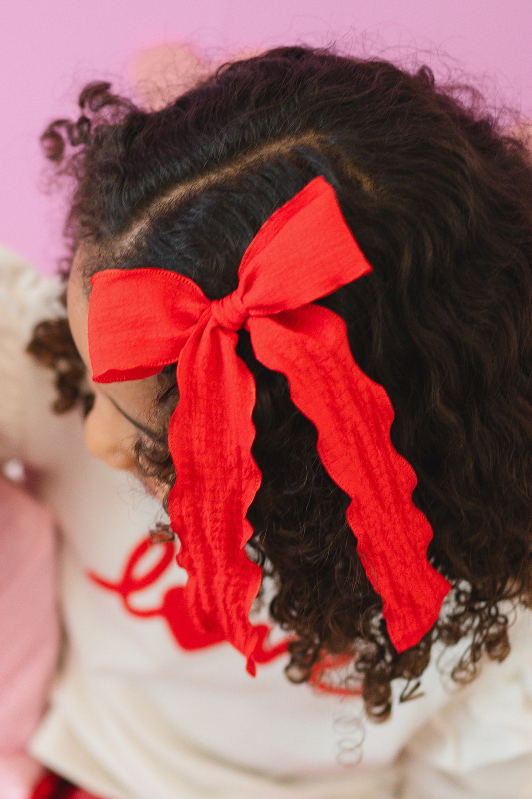 Rose | Statement Ribbon Bow