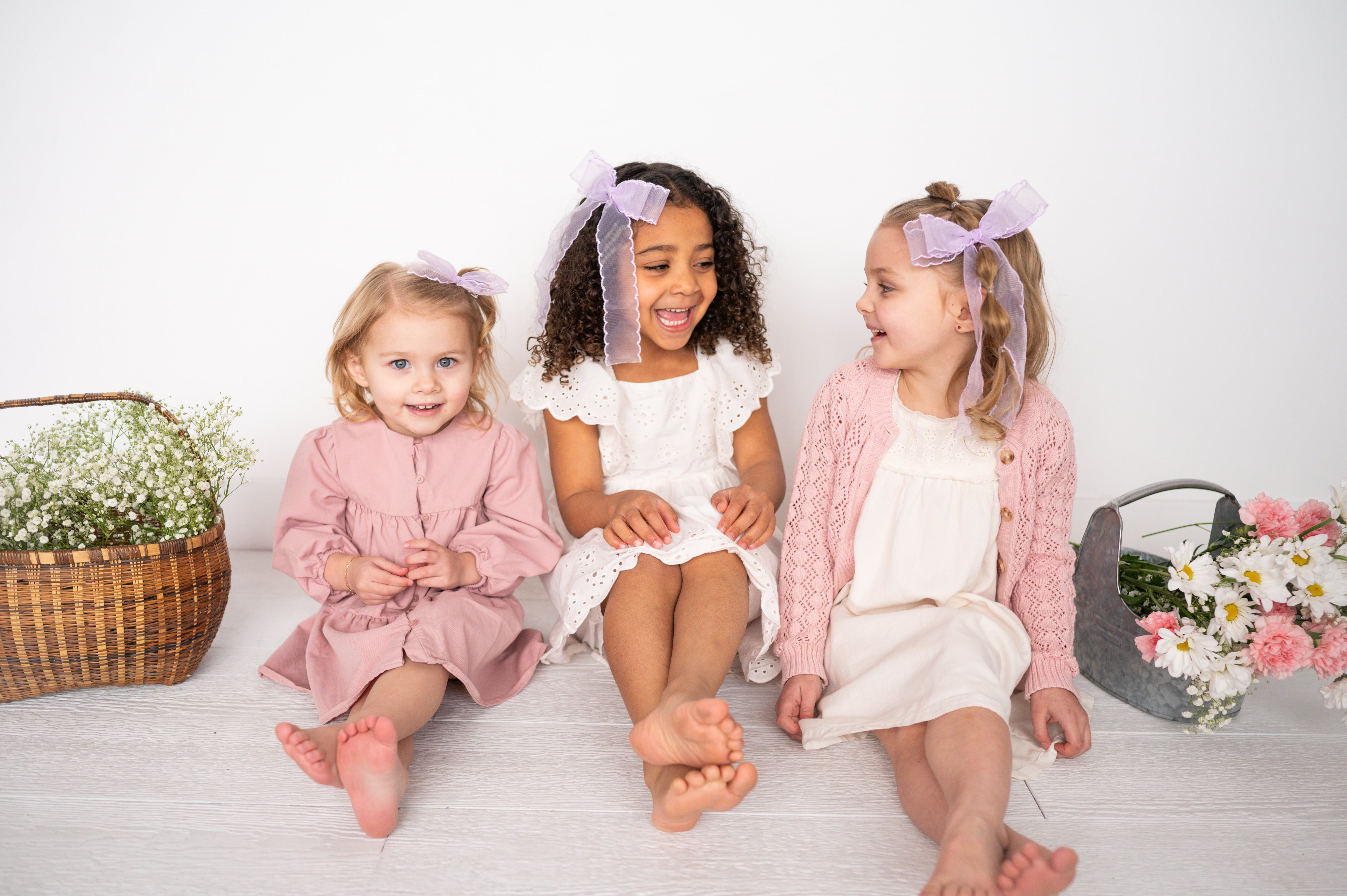 Lavender Mist | Ribbon Bow