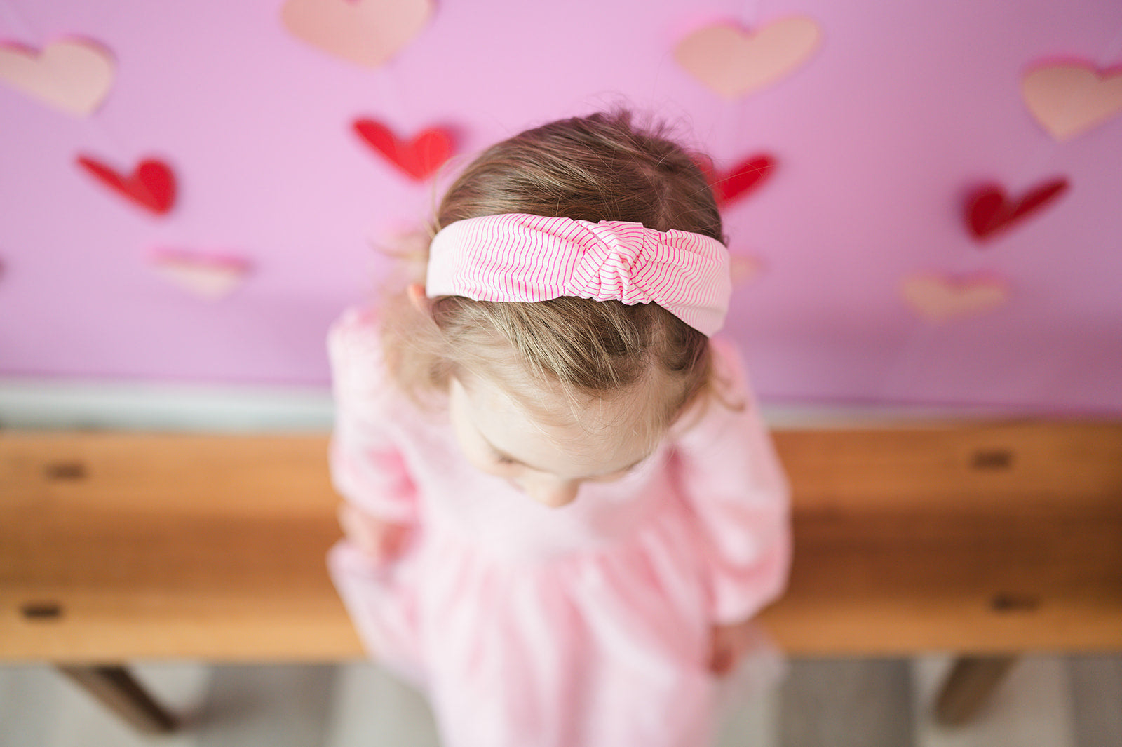 Candy Stripe | Knotted Headband