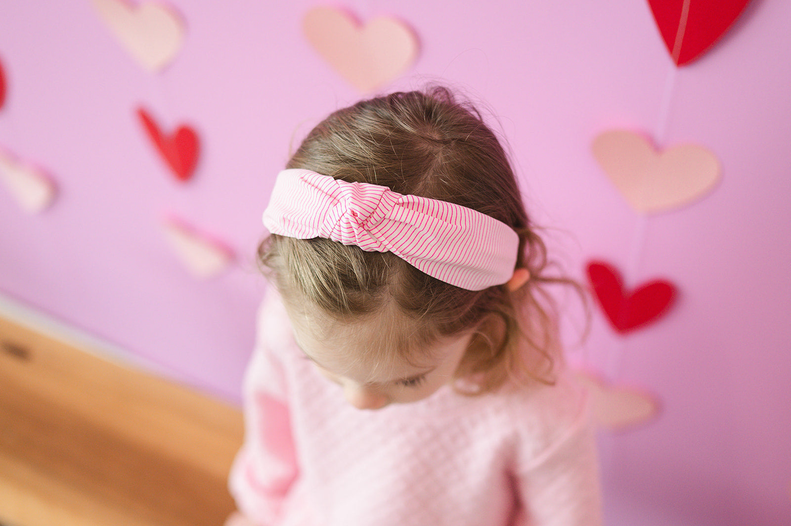 Candy Stripe | Knotted Headband