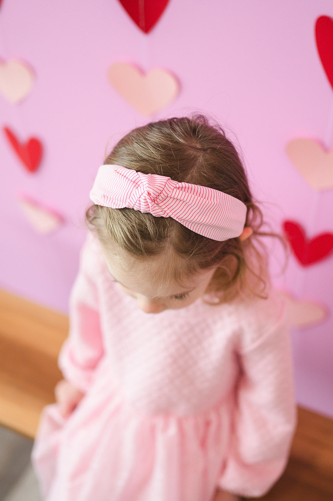 Candy Stripe | Knotted Headband