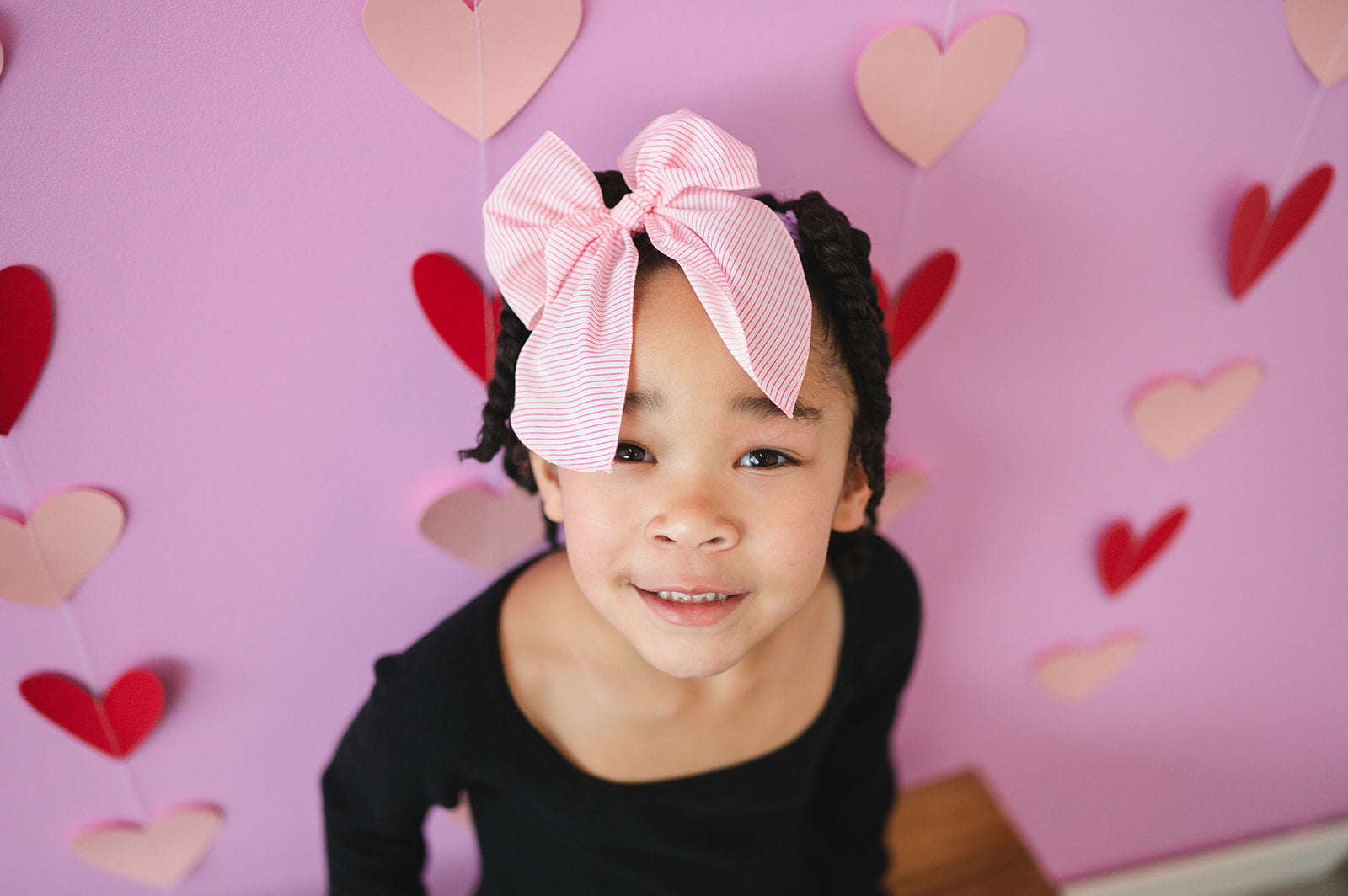 Candy Stripe | Party Bow