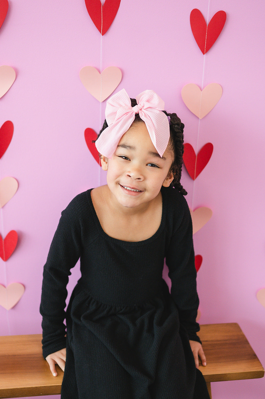 Candy Stripe | Party Bow