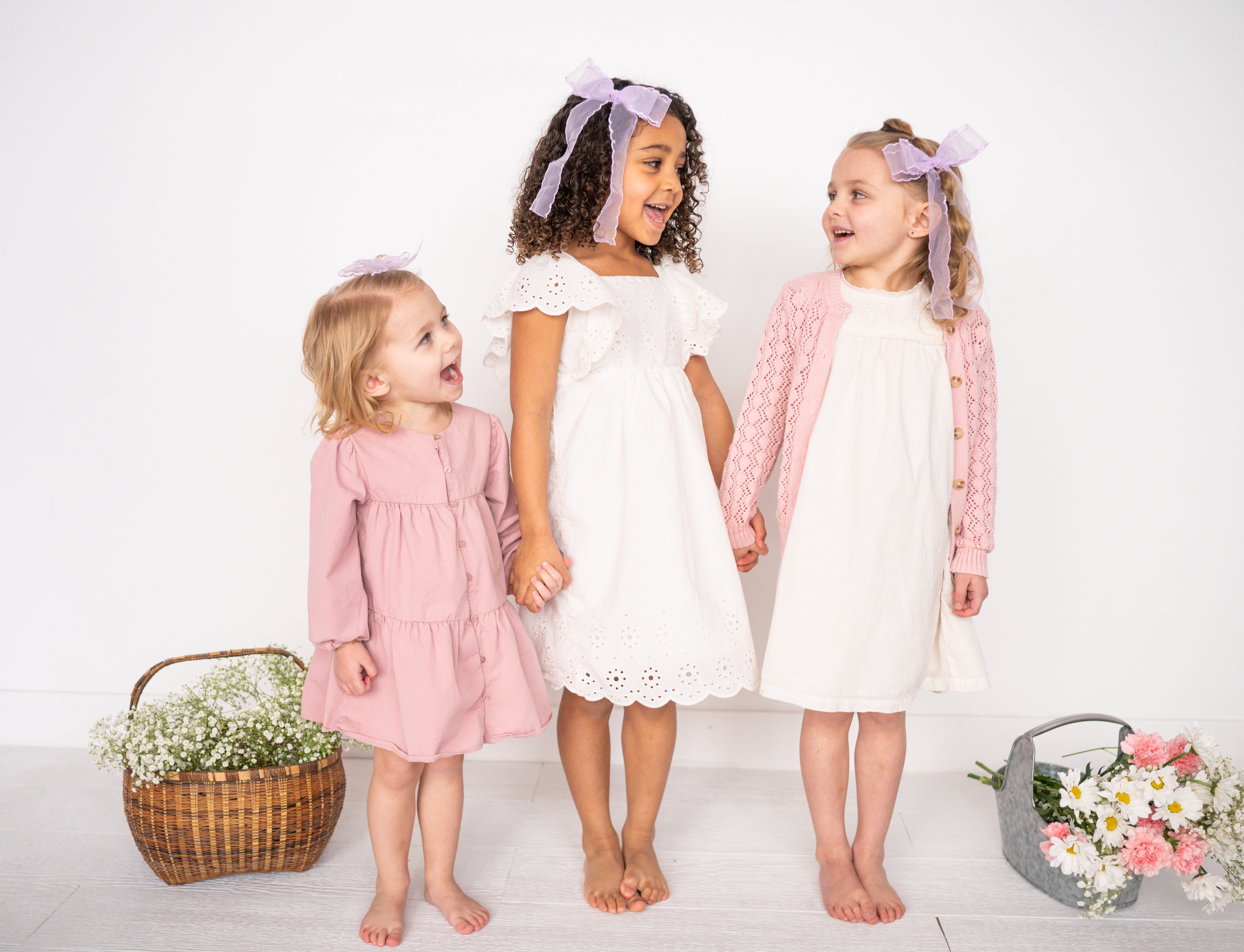 Lavender Mist | Statement Ribbon Bow