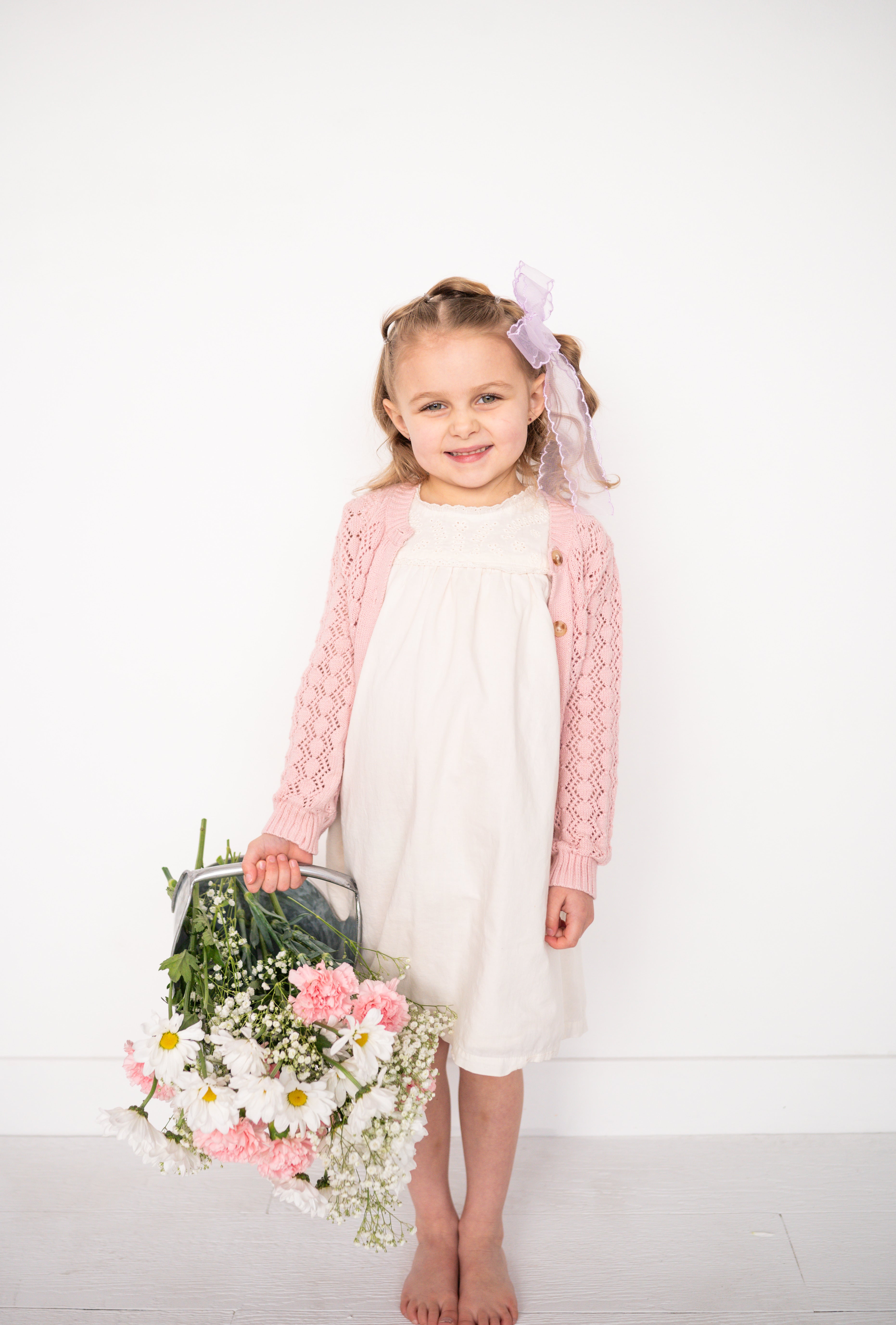 Lavender Mist | Statement Ribbon Bow