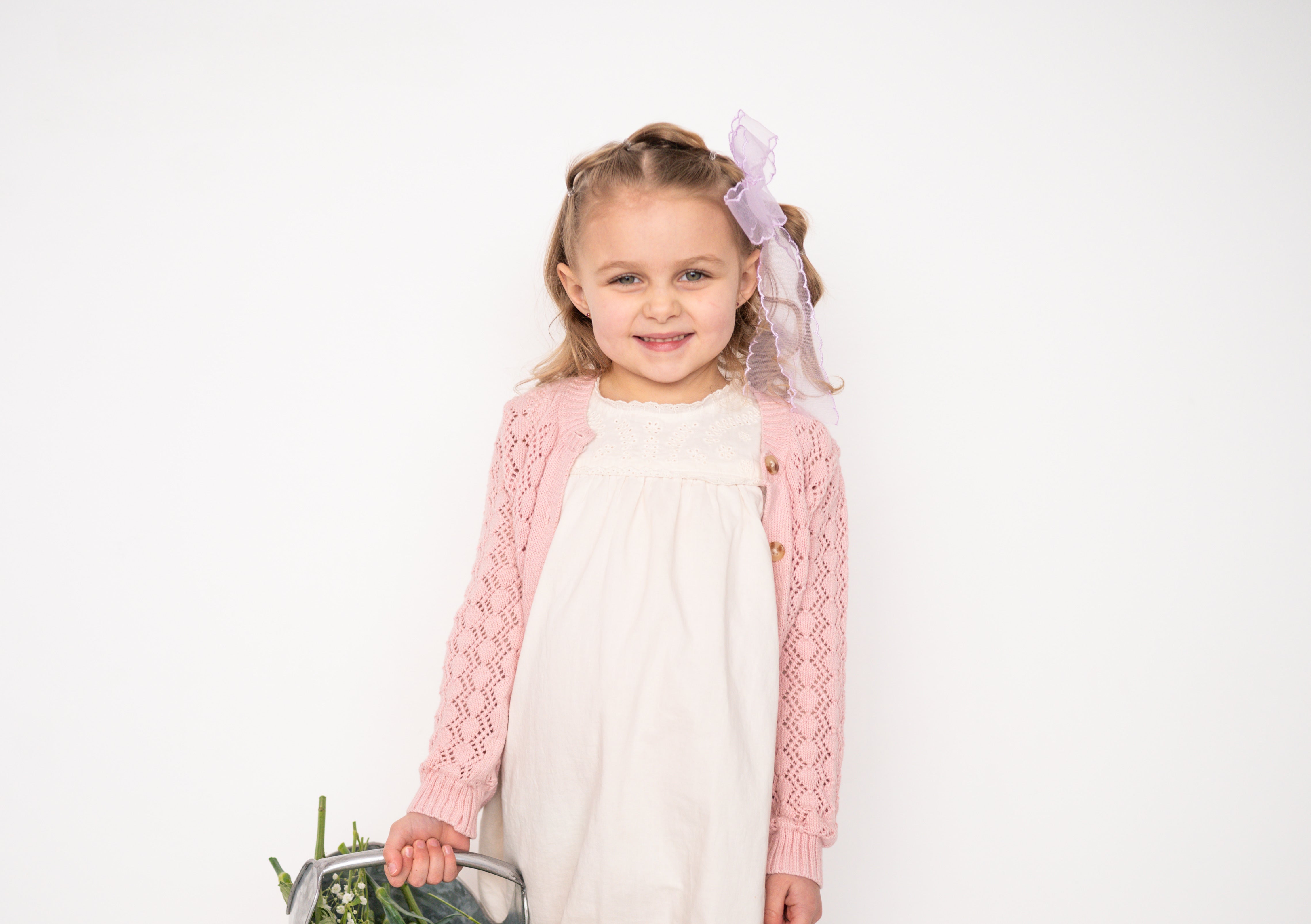 Lavender Mist | Statement Ribbon Bow