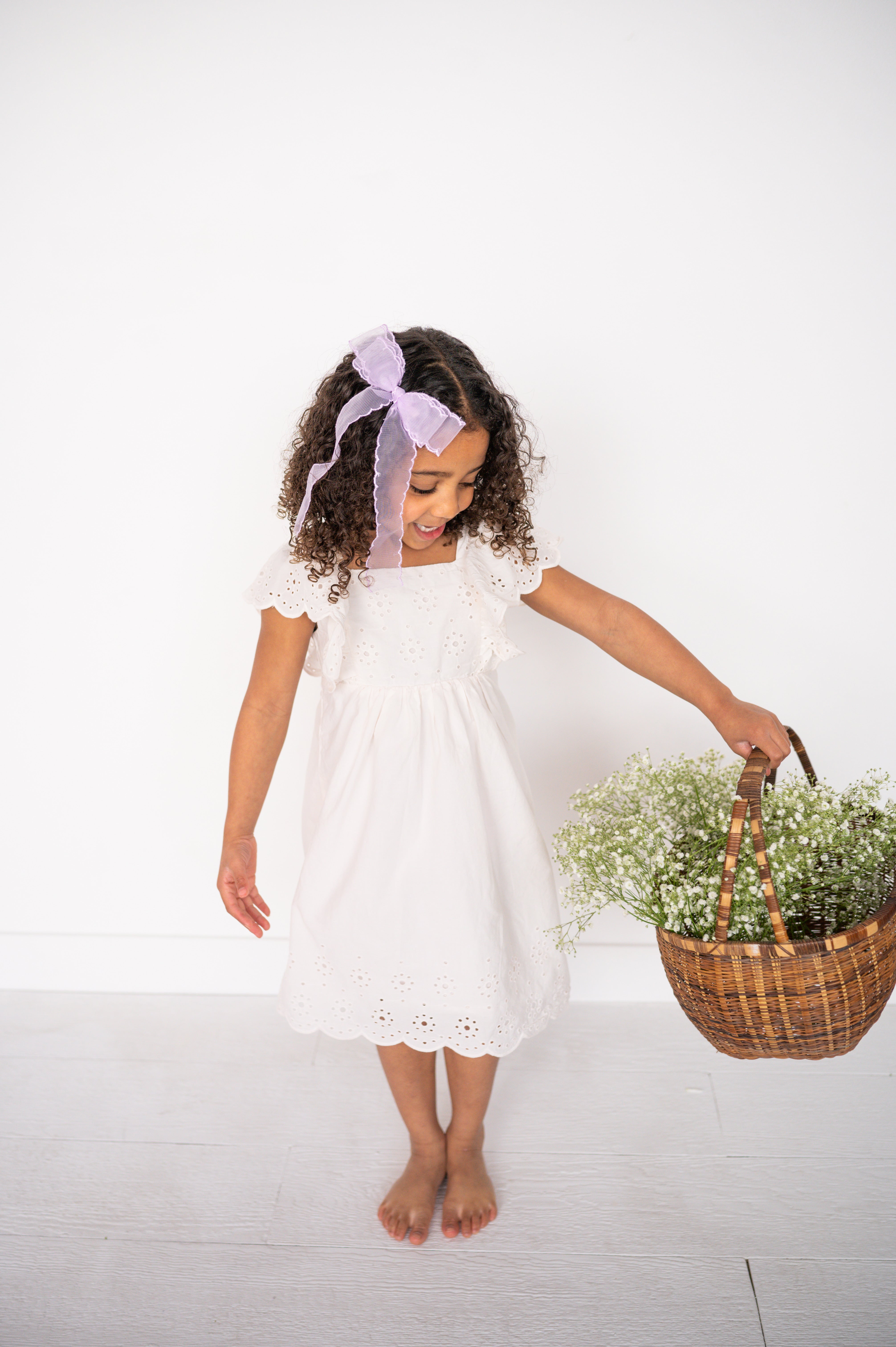 Lavender Mist | Statement Ribbon Bow