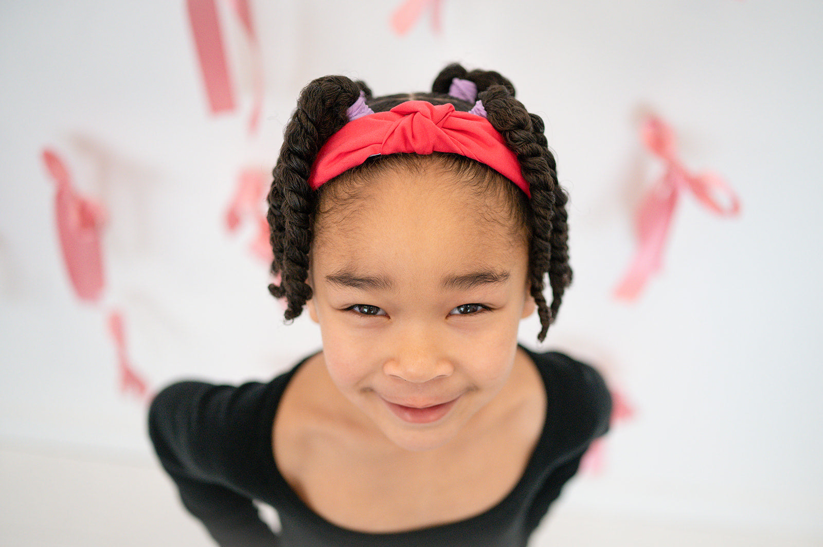 Valentine | Knotted Headband