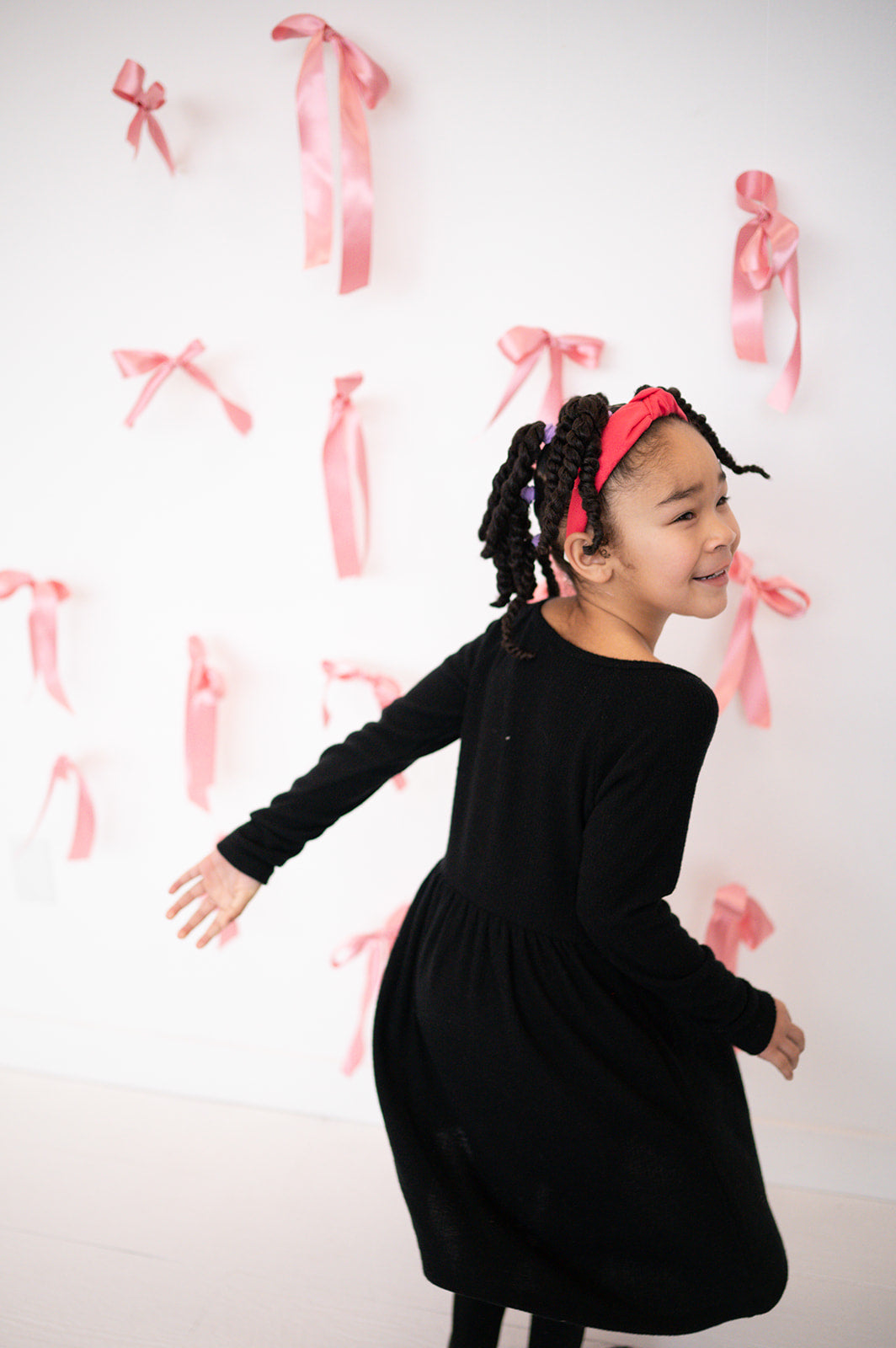 Valentine | Knotted Headband