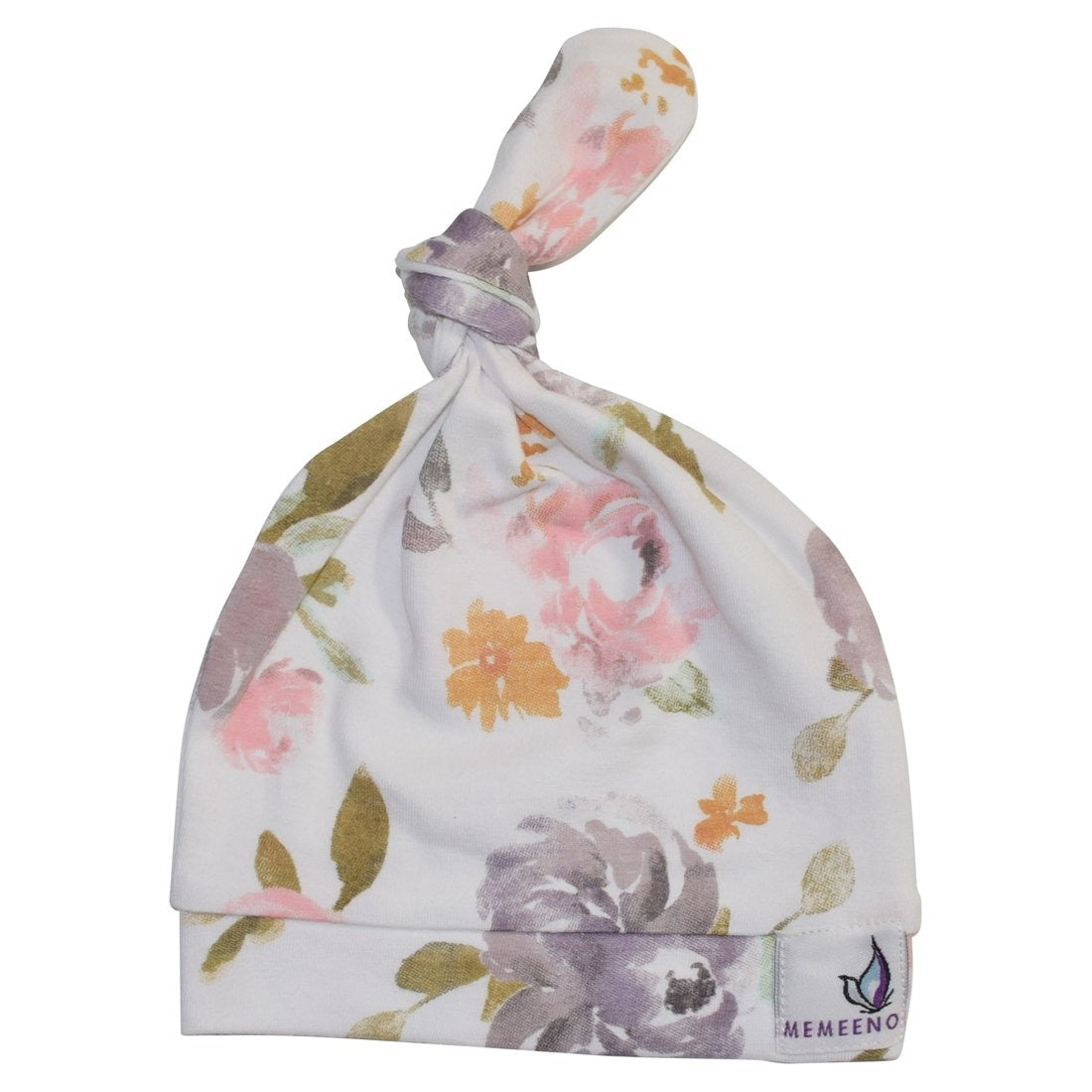 Newborn Top Knot Hat - Darling