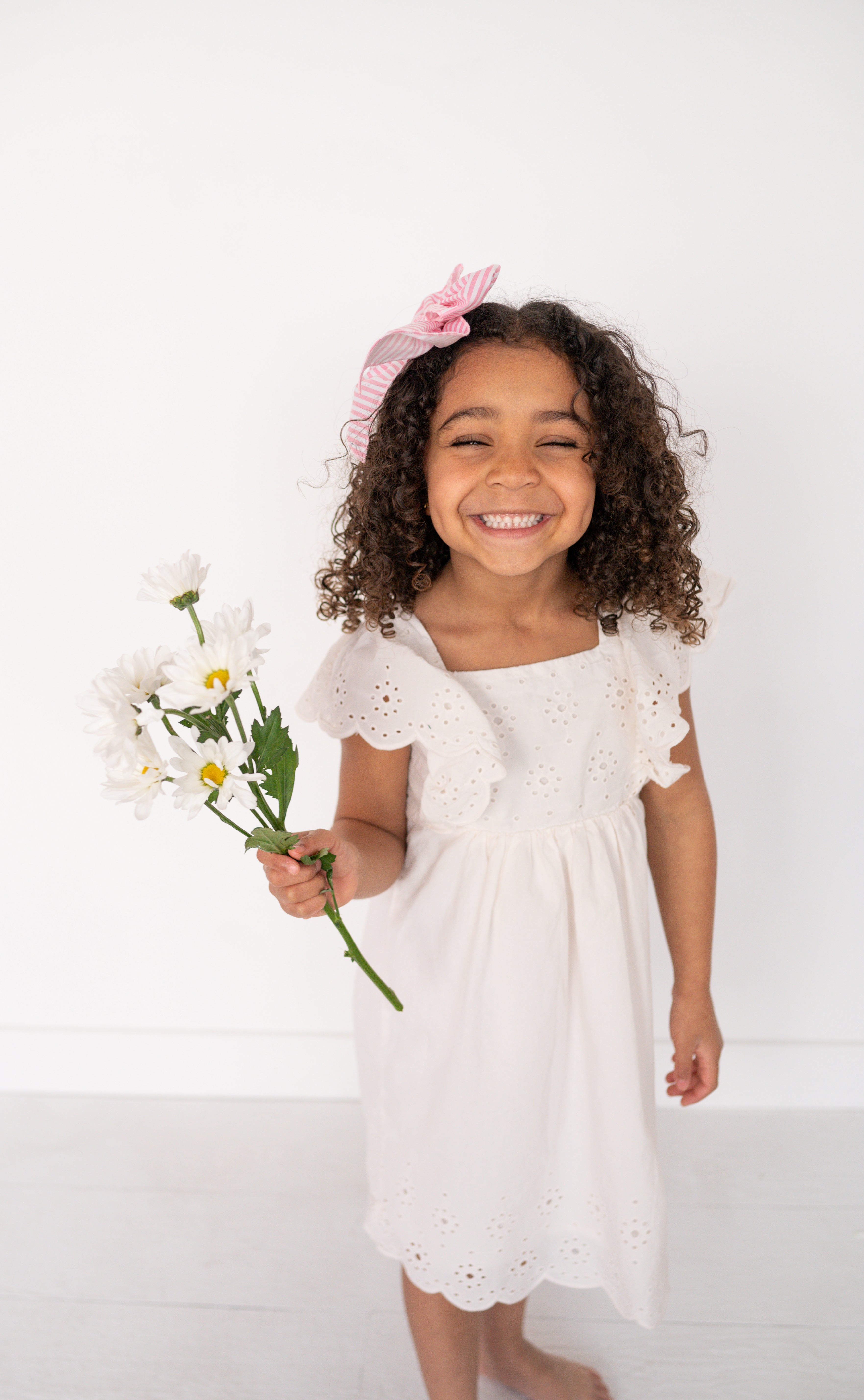 Cotton Candy Twist | Petite Party Bow