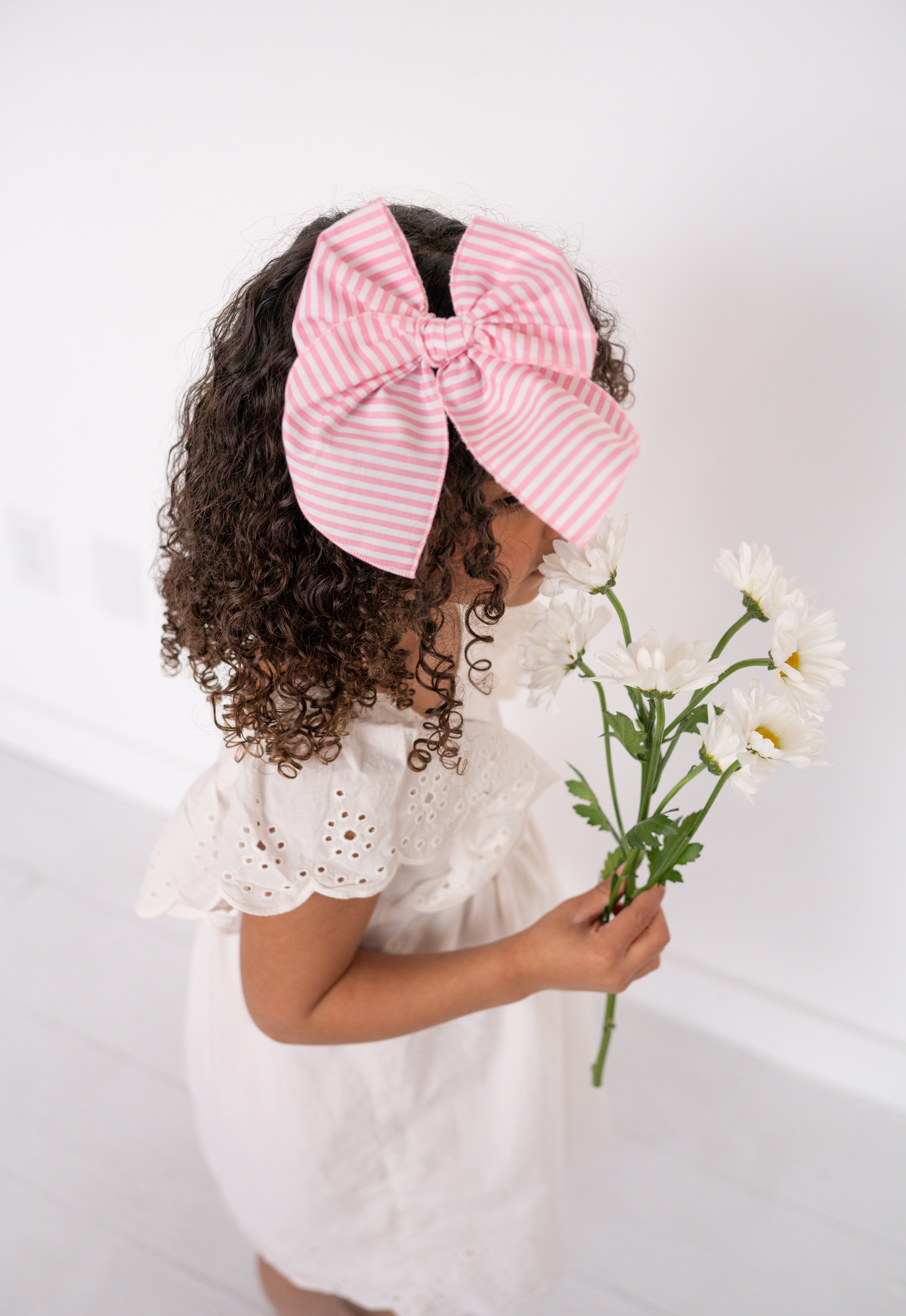 Cotton Candy Twist | Petite Party Bow