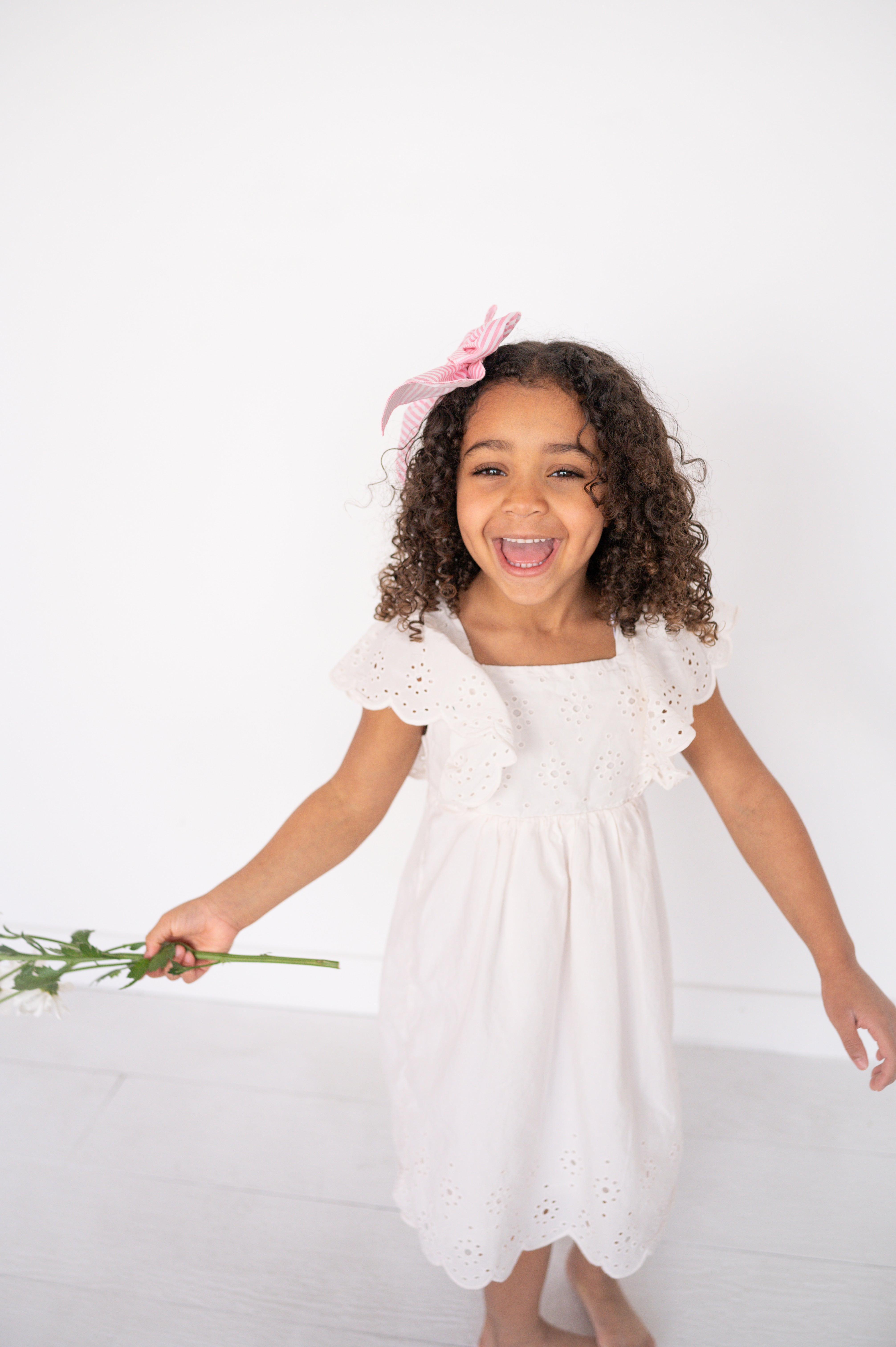 Cotton Candy Twist | Petite Party Bow