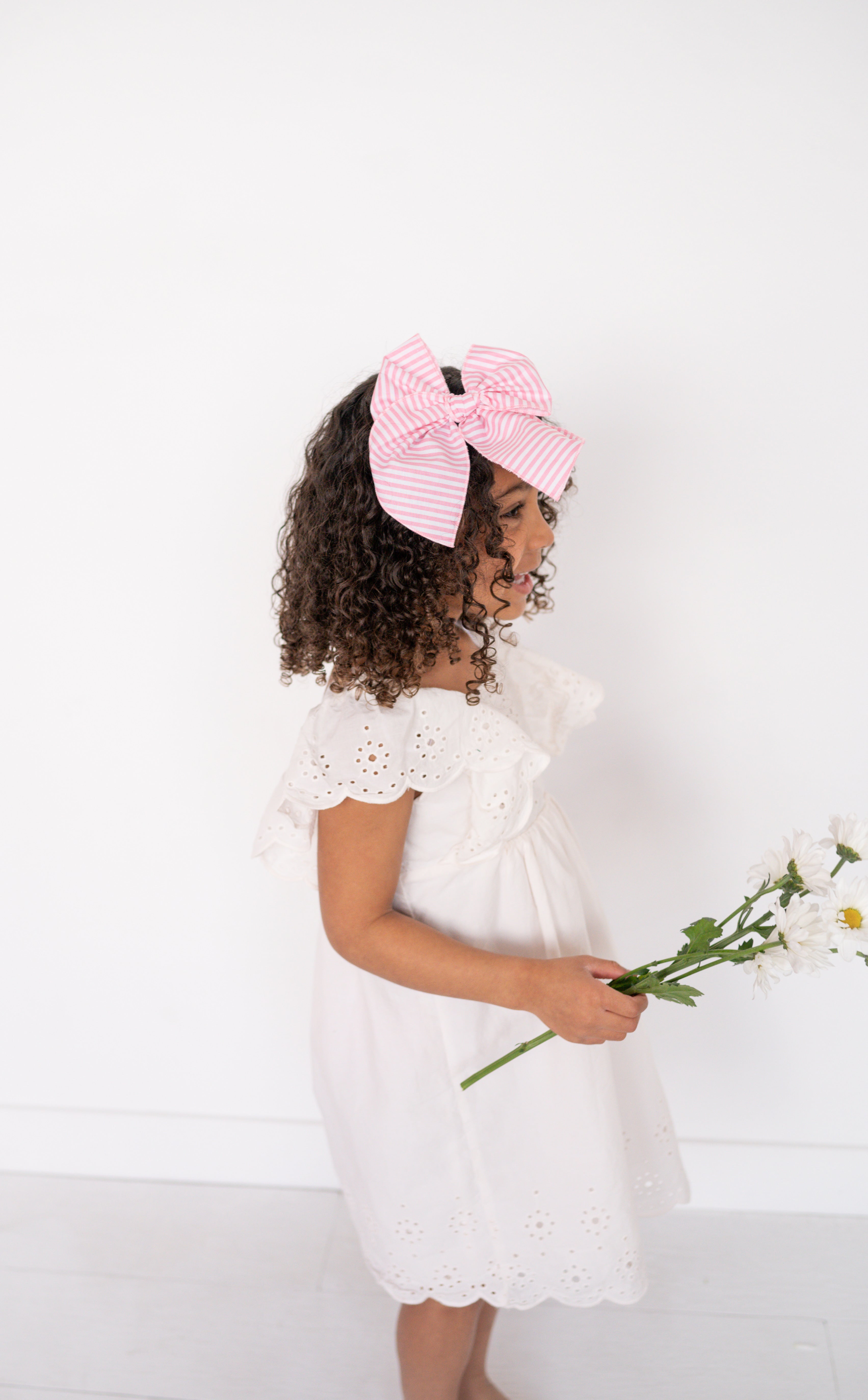 Cotton Candy Twist | Petite Party Bow