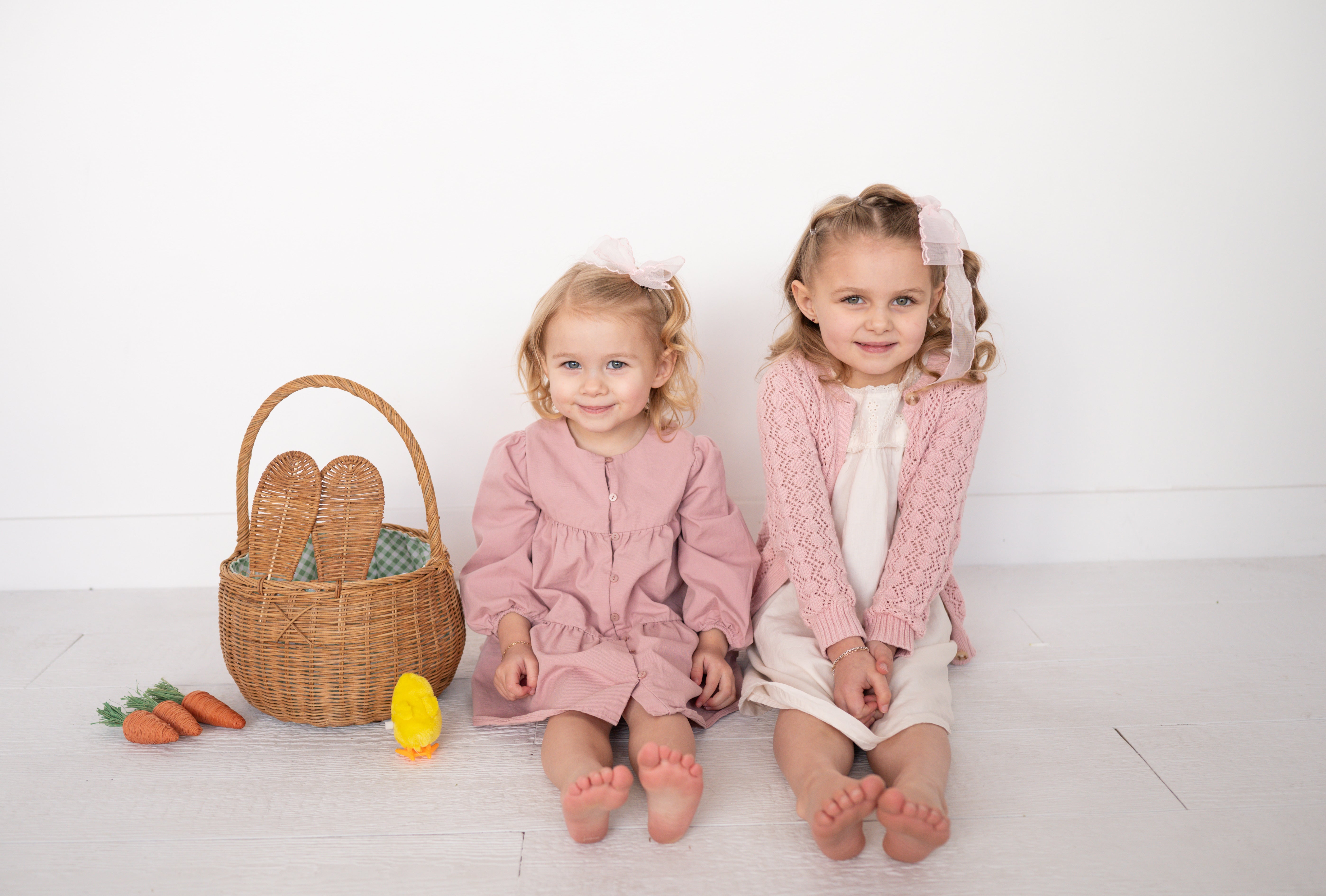 Pink Mist | Ribbon Bow