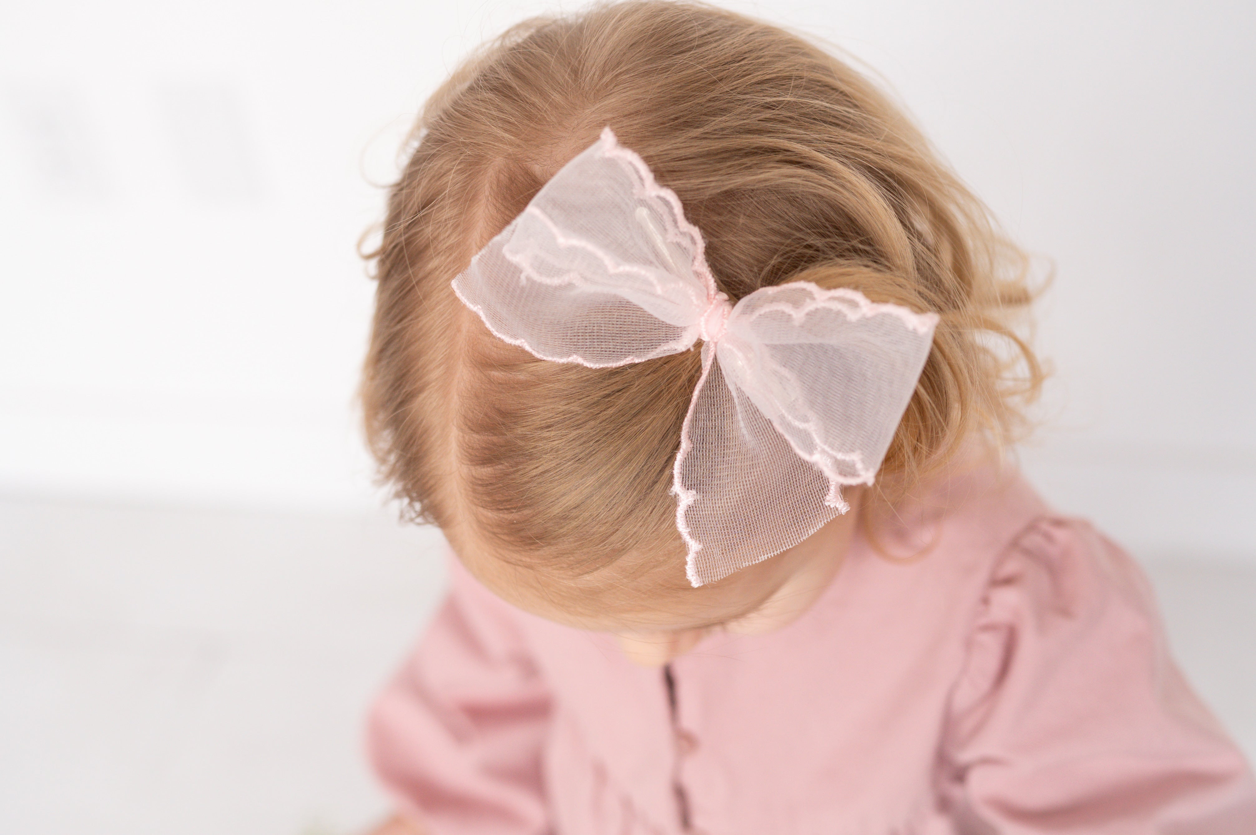 Pink Mist | Ribbon Bow