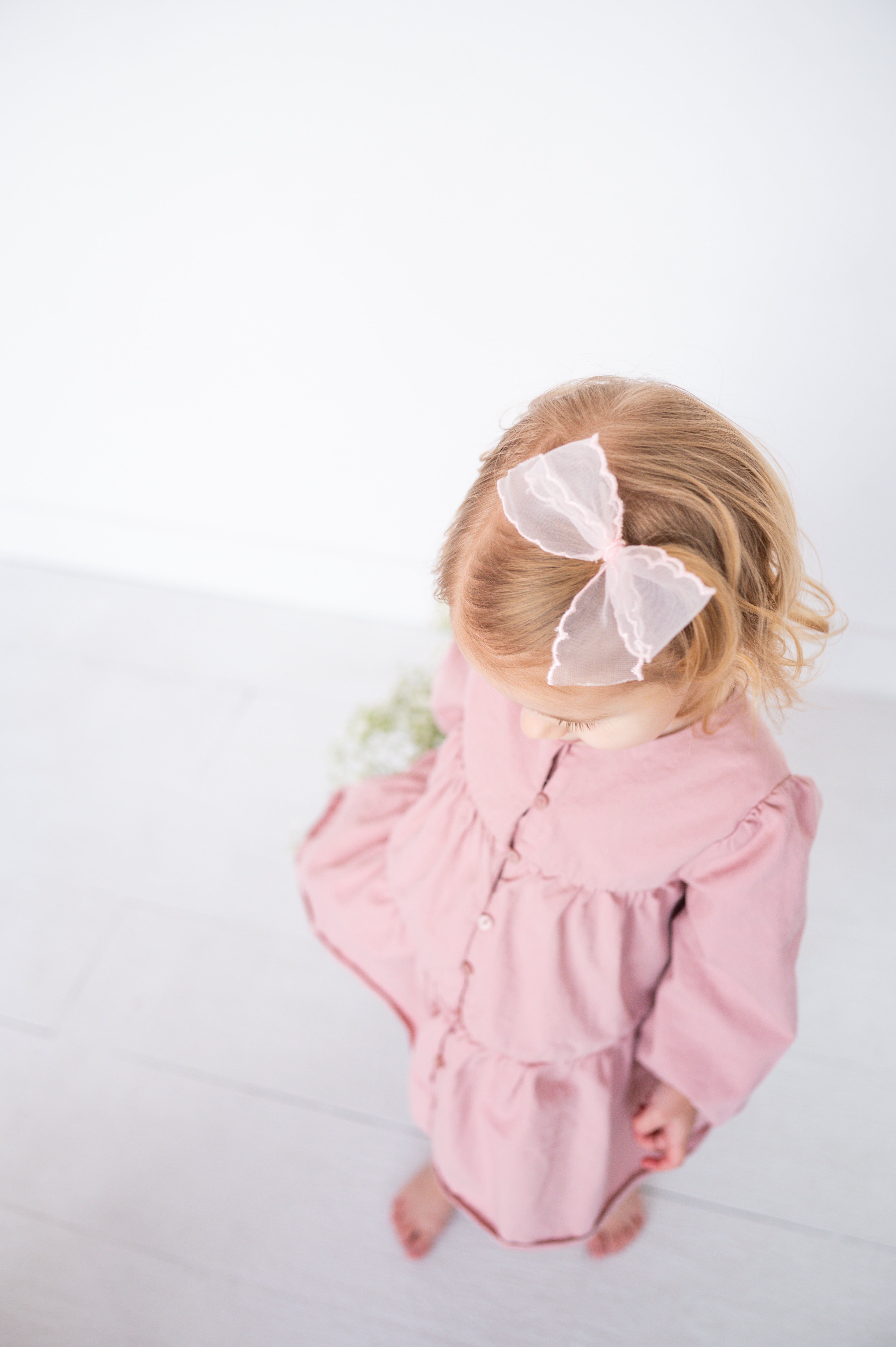 Pink Mist | Ribbon Bow