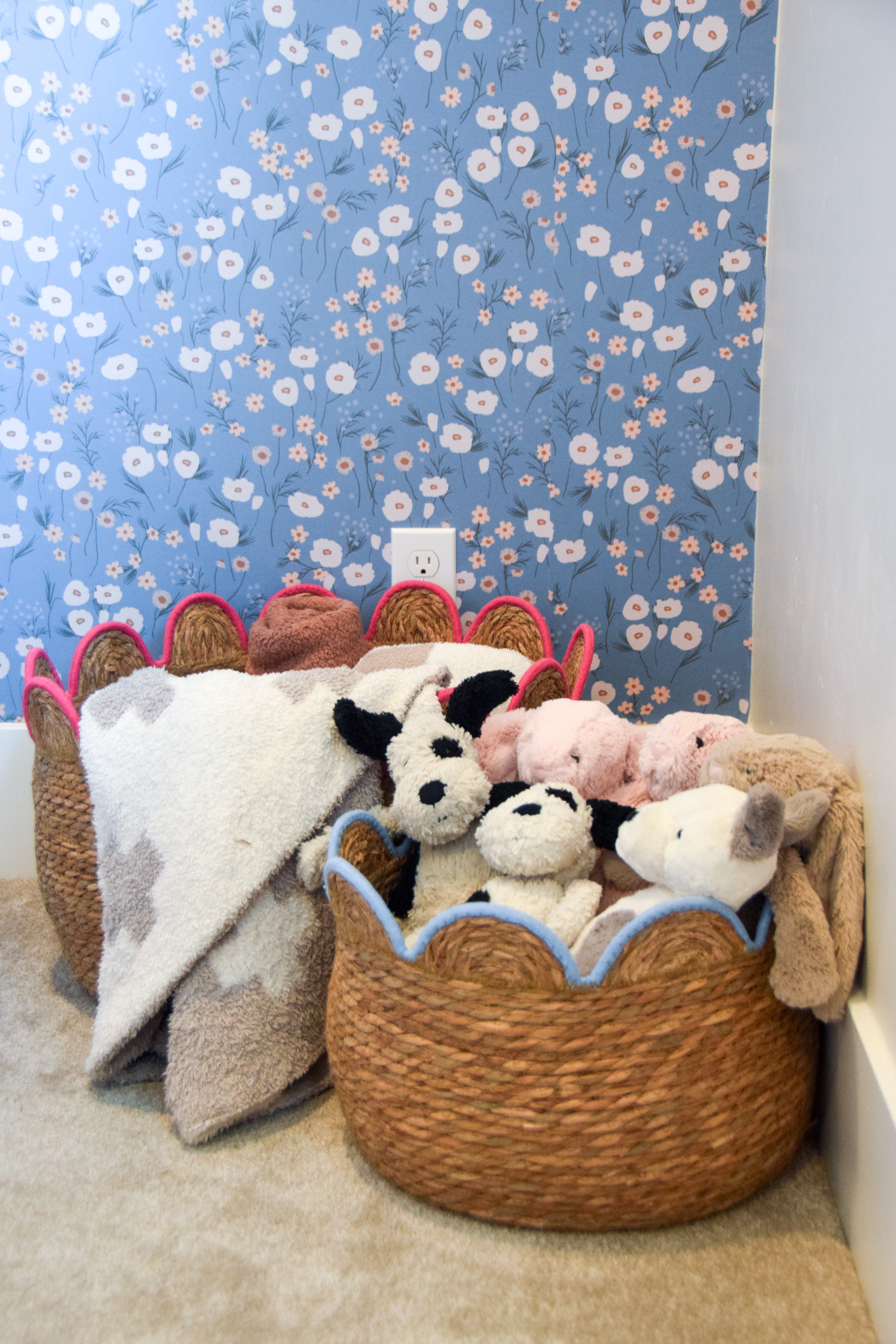 Elena Wallpaper By Emily Cooper Art