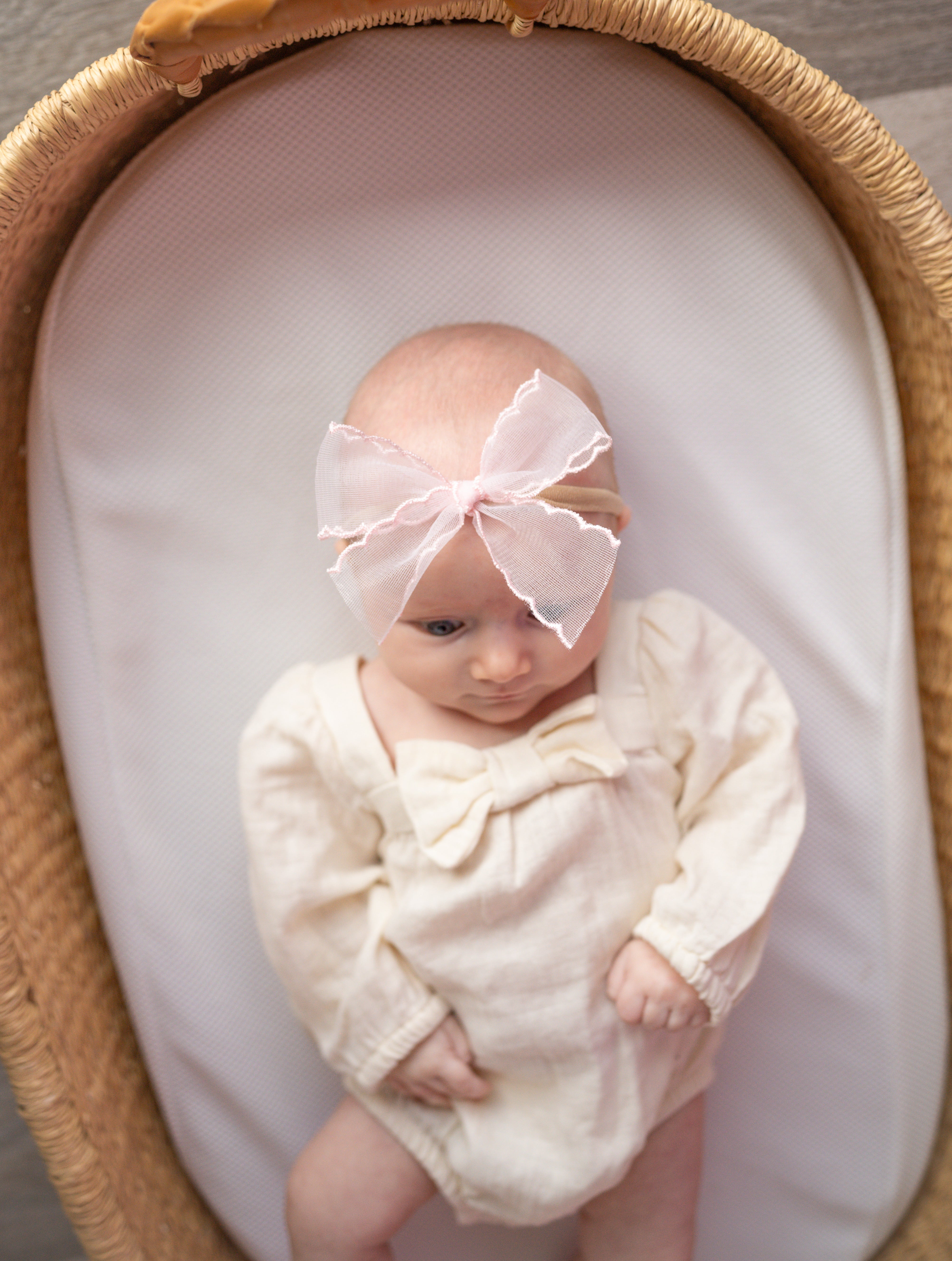 Pink Mist | Ribbon Bow