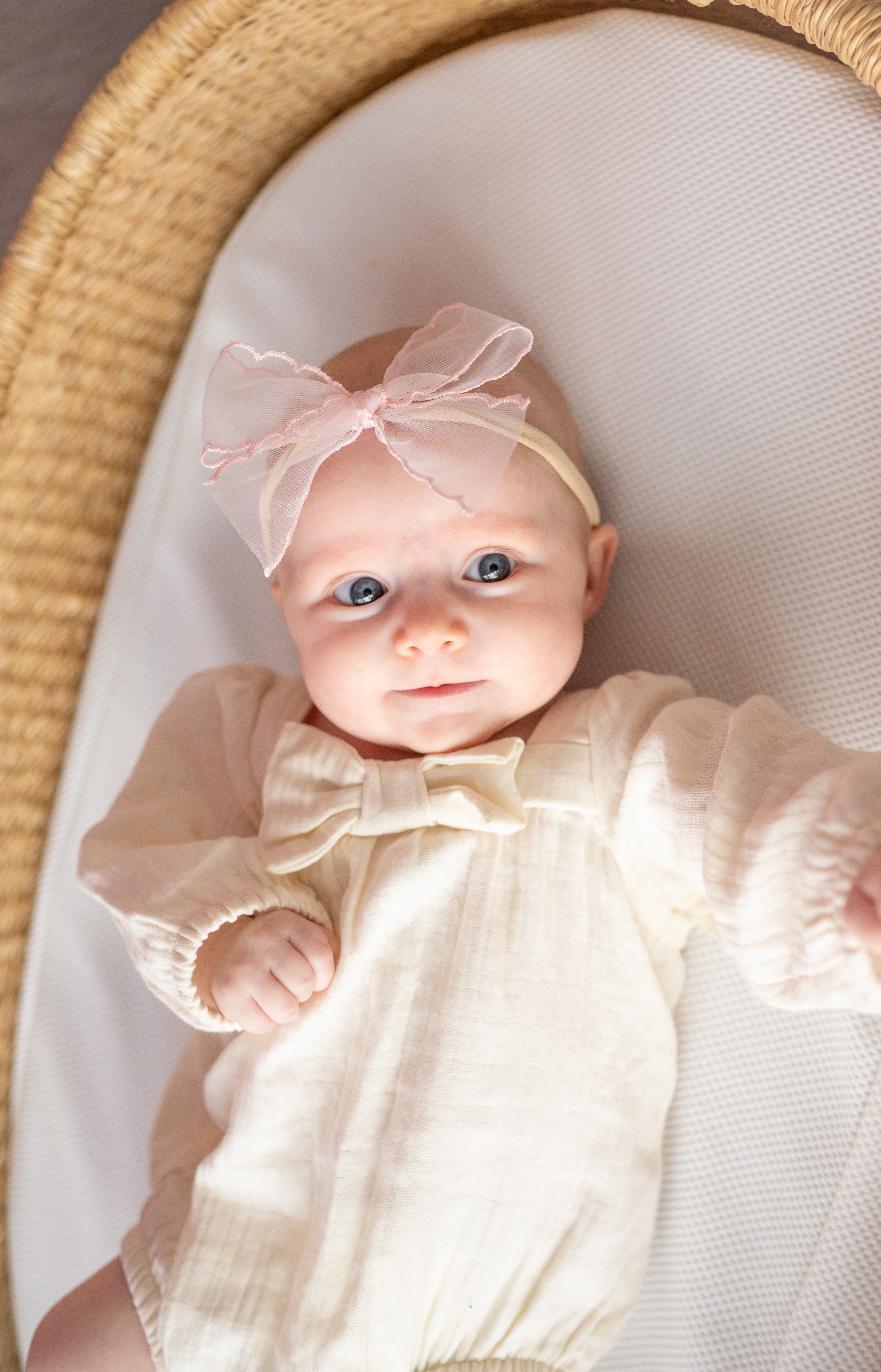 Pink Mist | Ribbon Bow