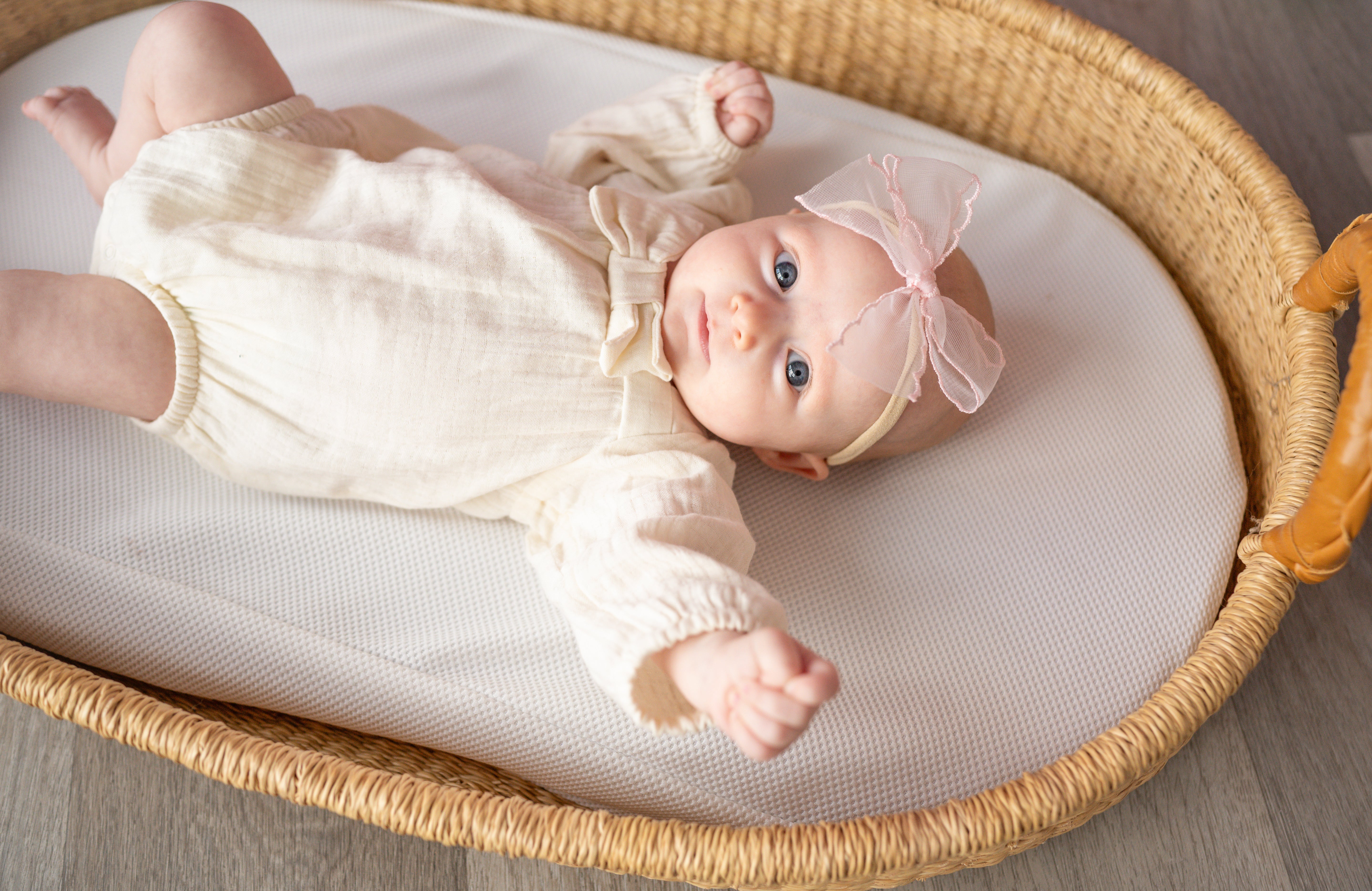 Pink Mist | Ribbon Bow