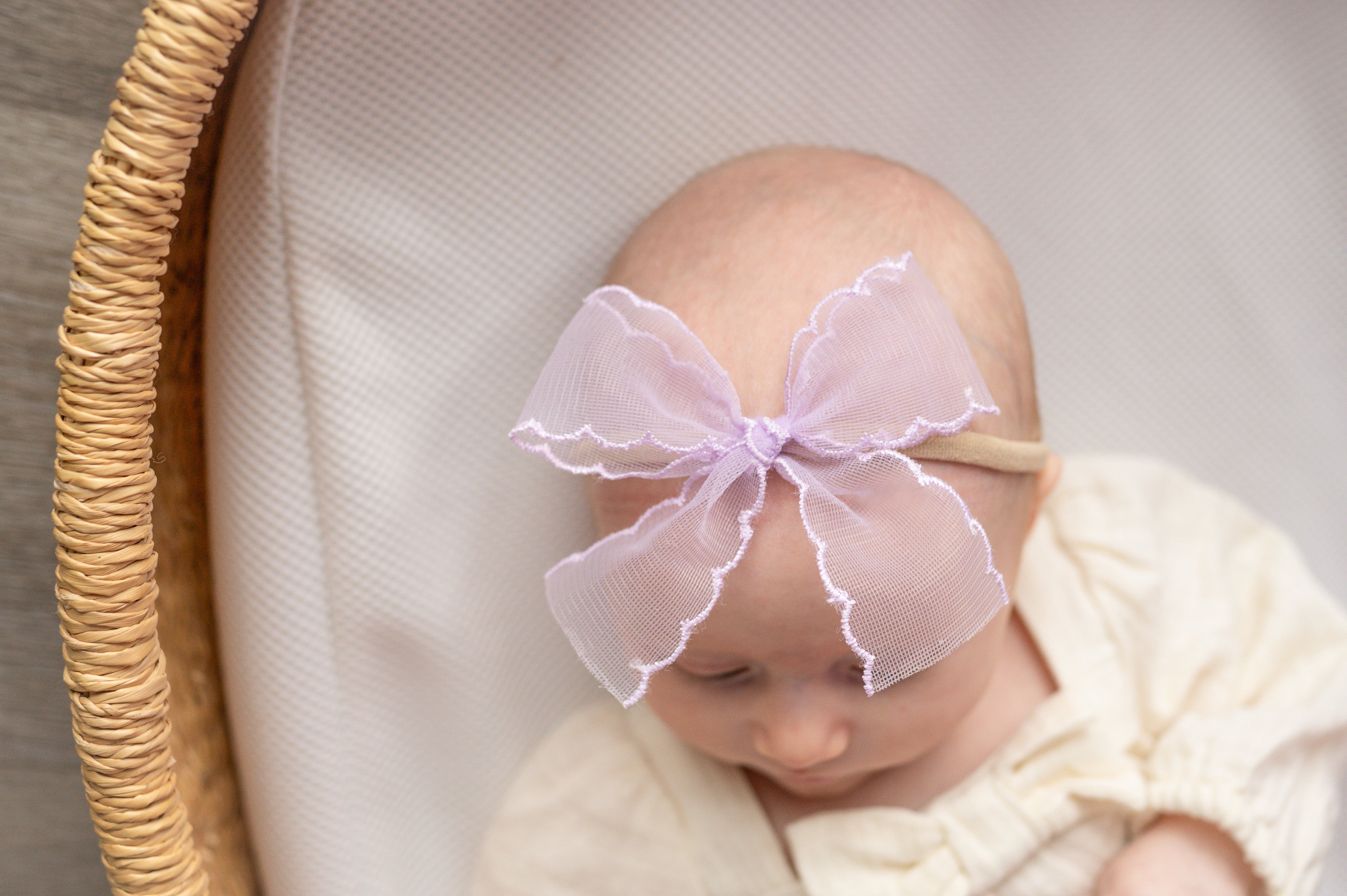 Lavender Mist | Ribbon Bow