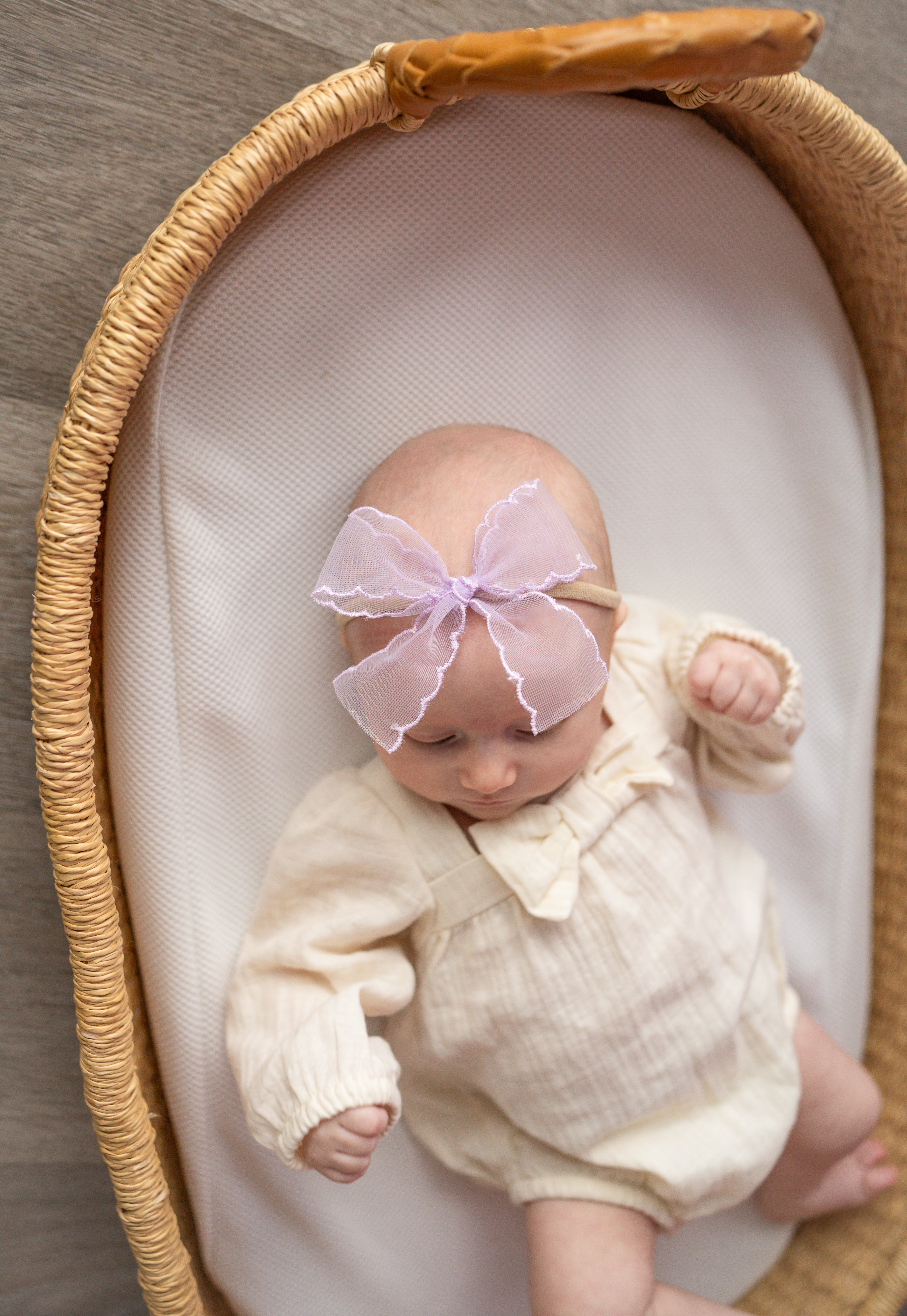 Lavender Mist | Ribbon Bow