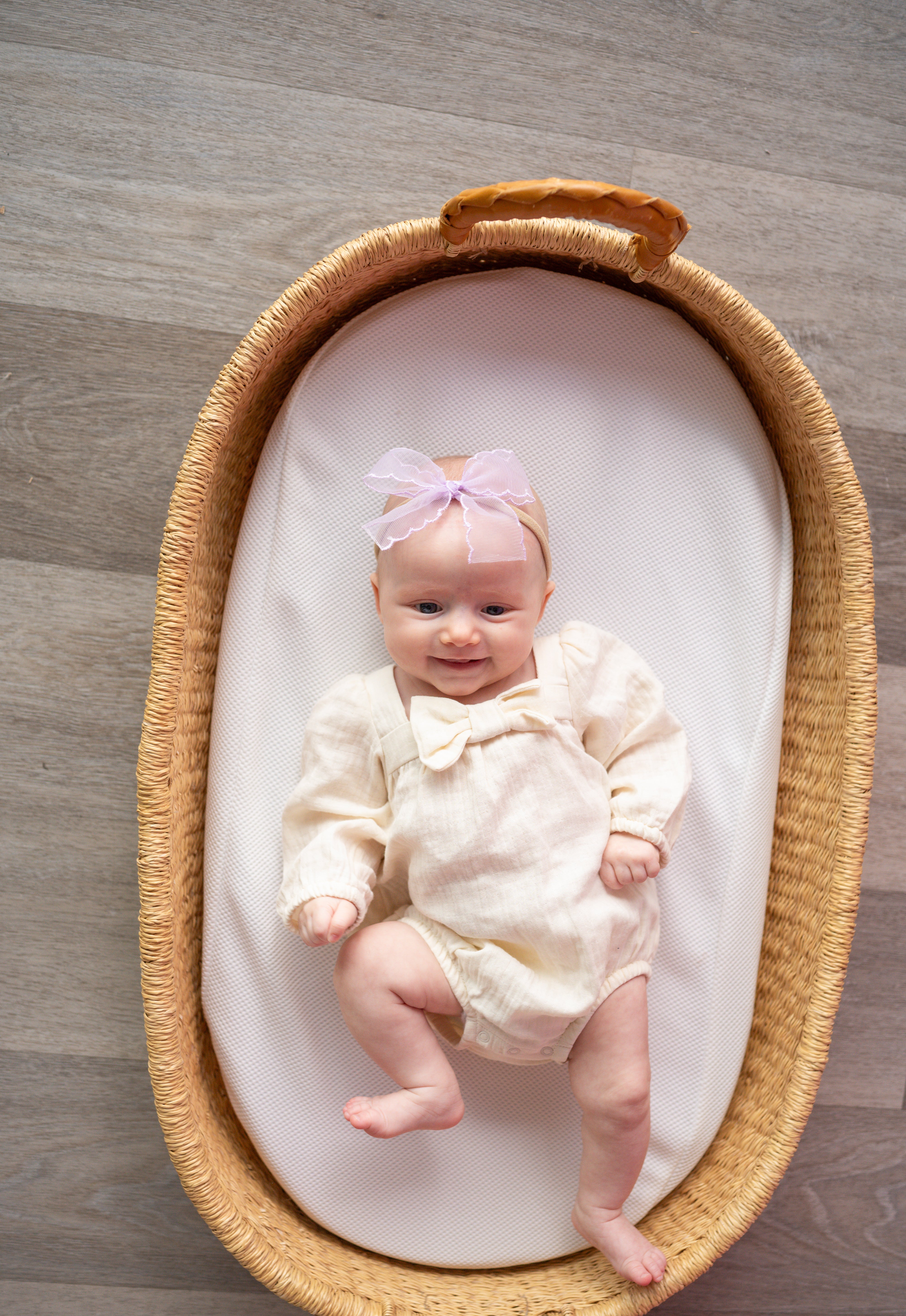 Lavender Mist | Ribbon Bow