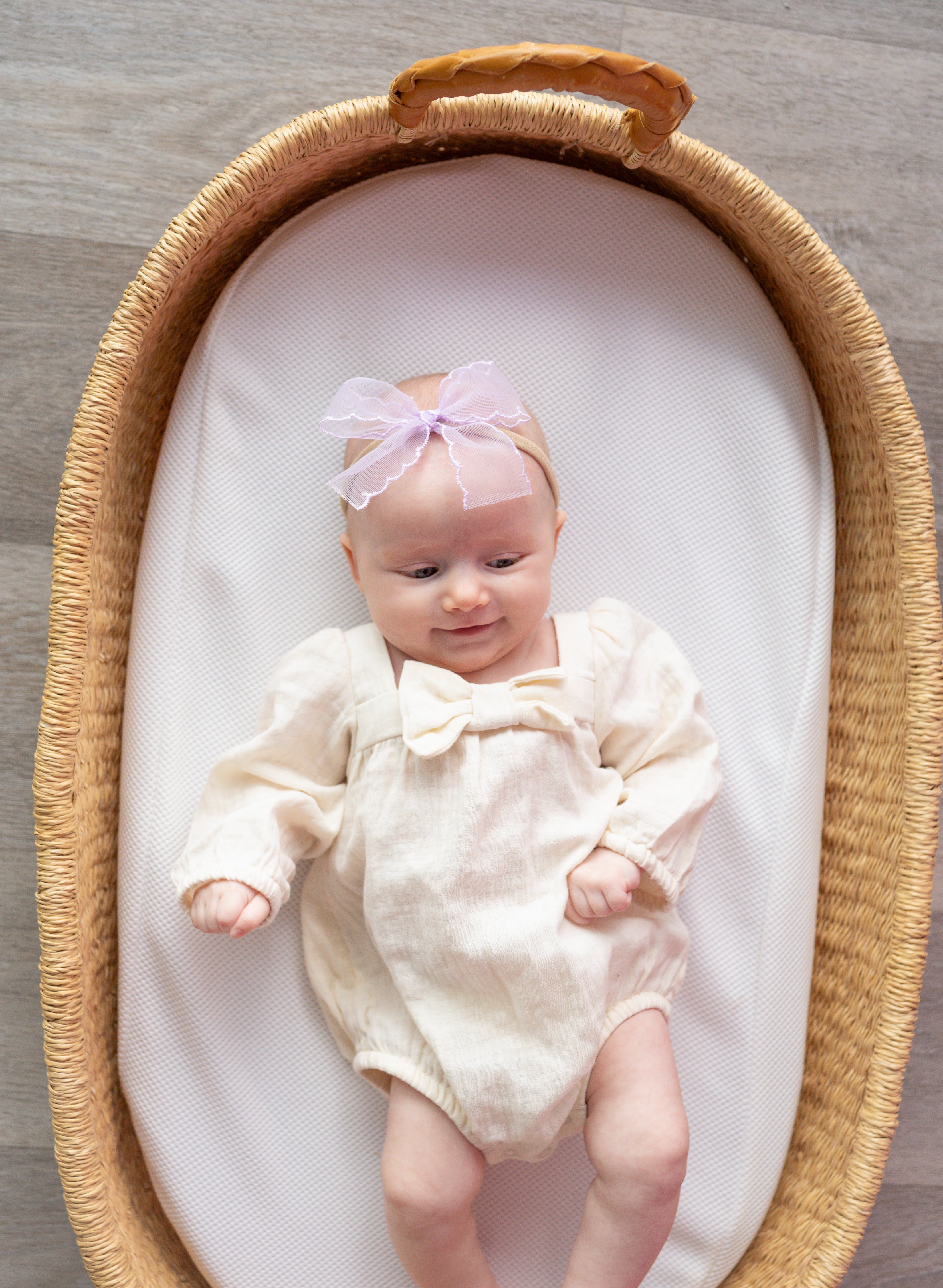 Lavender Mist | Ribbon Bow