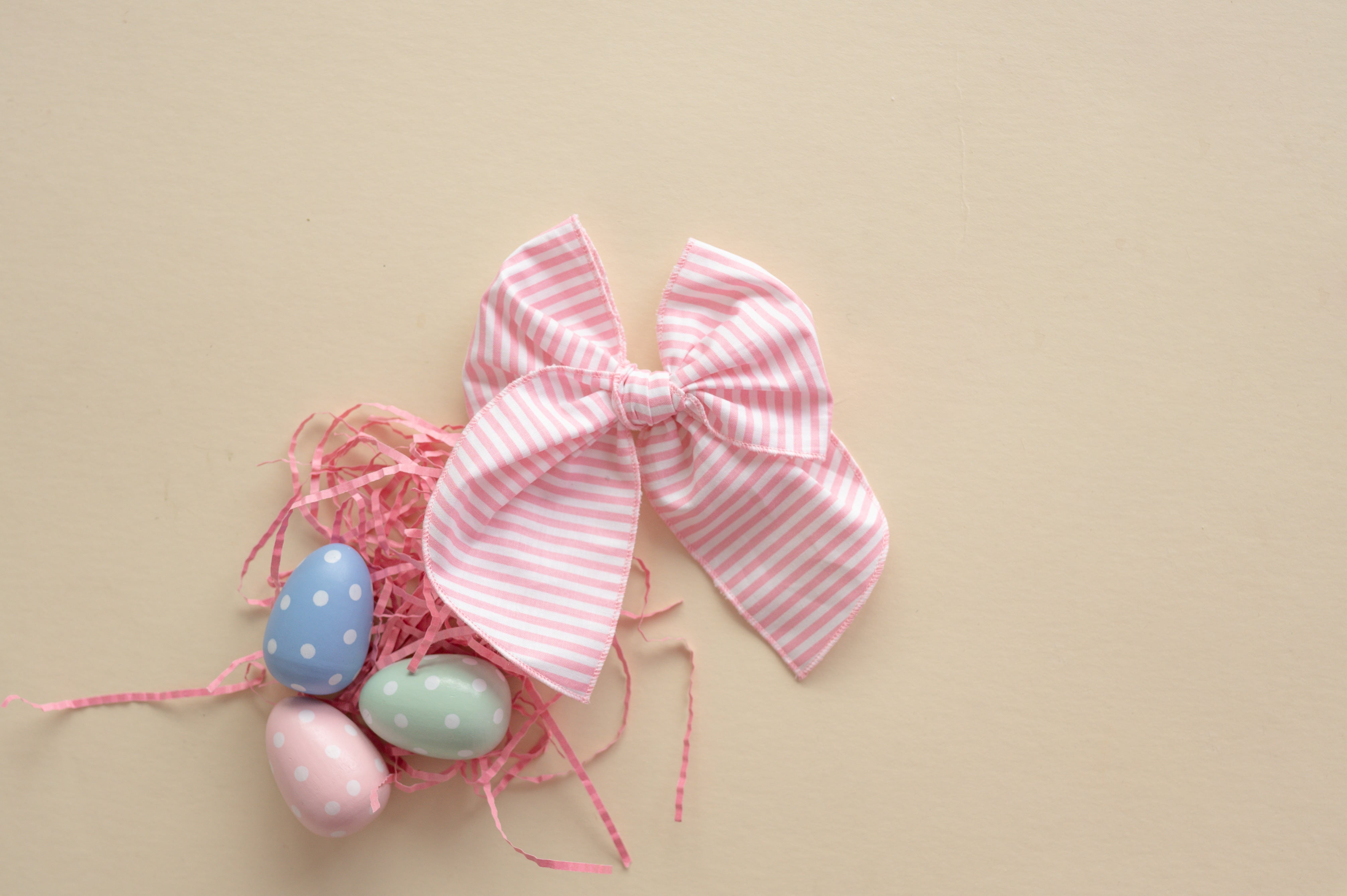 Cotton Candy Twist | Party Bow